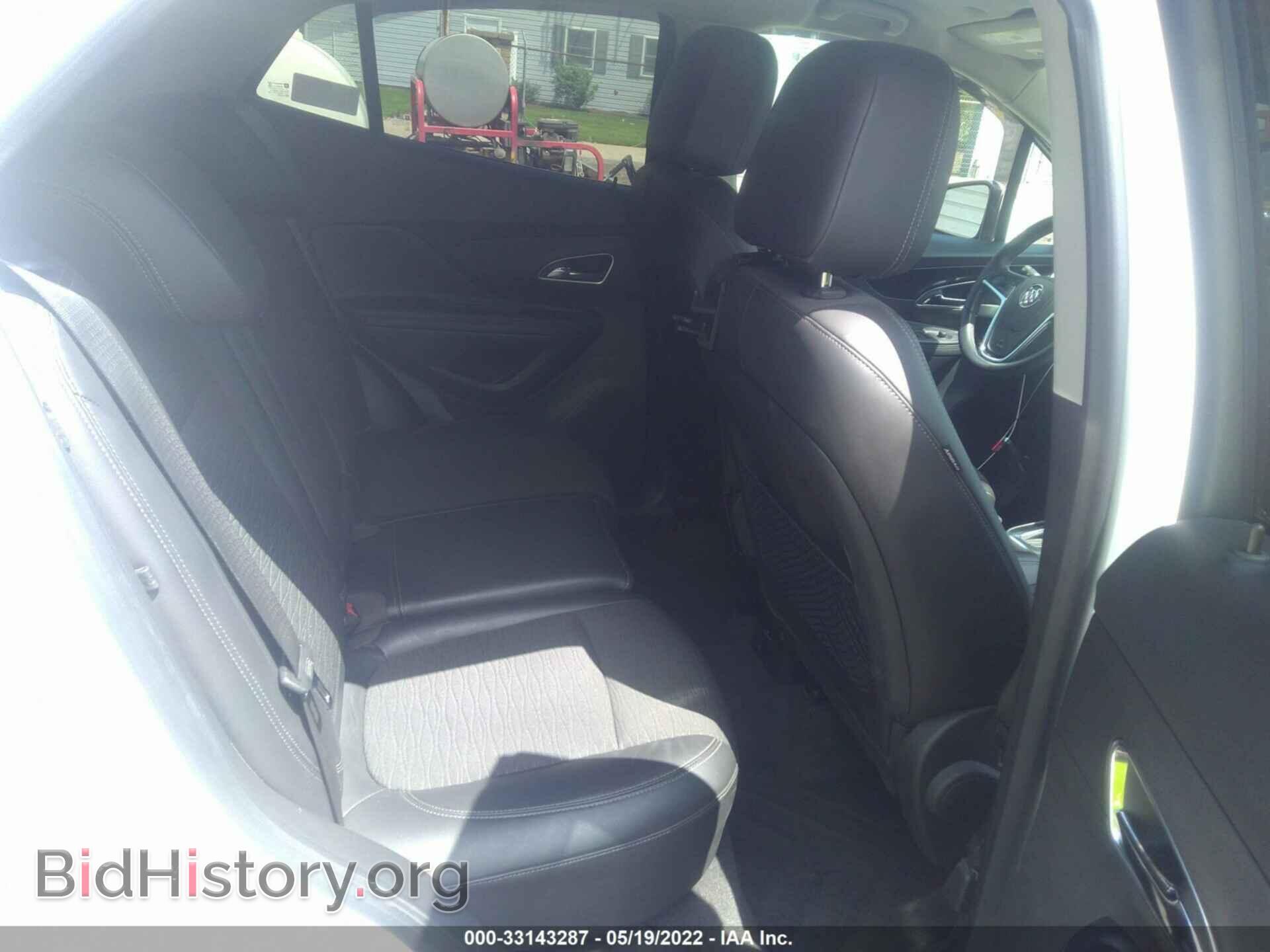 2016 BUICK ENCORE - VIN: KL4CJFSB5GB687674 - Фото 8