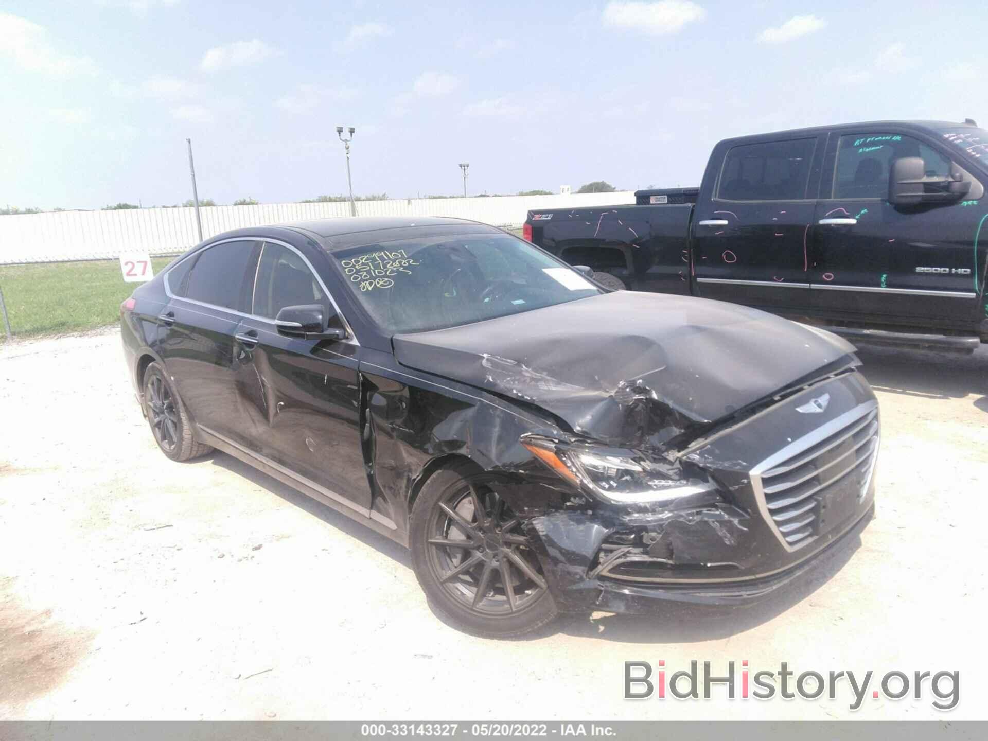 Photo KMHGN4JEXFU081023 - HYUNDAI GENESIS 2015