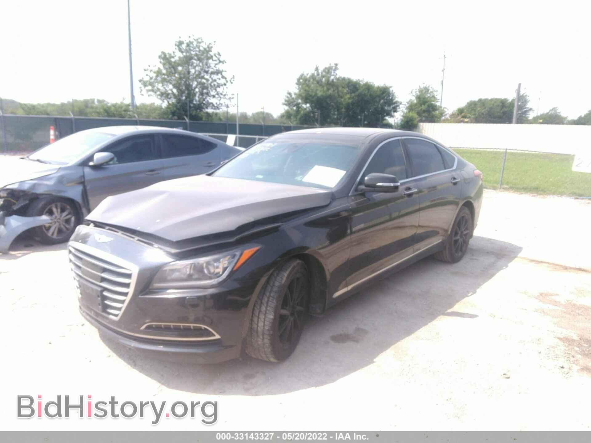 2015 HYUNDAI GENESIS - VIN: KMHGN4JEXFU081023 - Фото 2