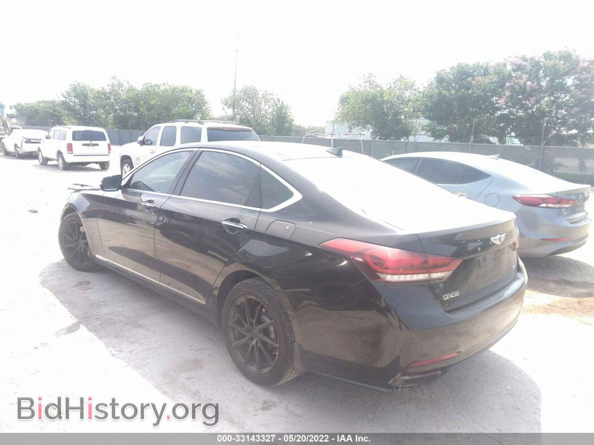 2015 HYUNDAI GENESIS - VIN: KMHGN4JEXFU081023 - Фото 3