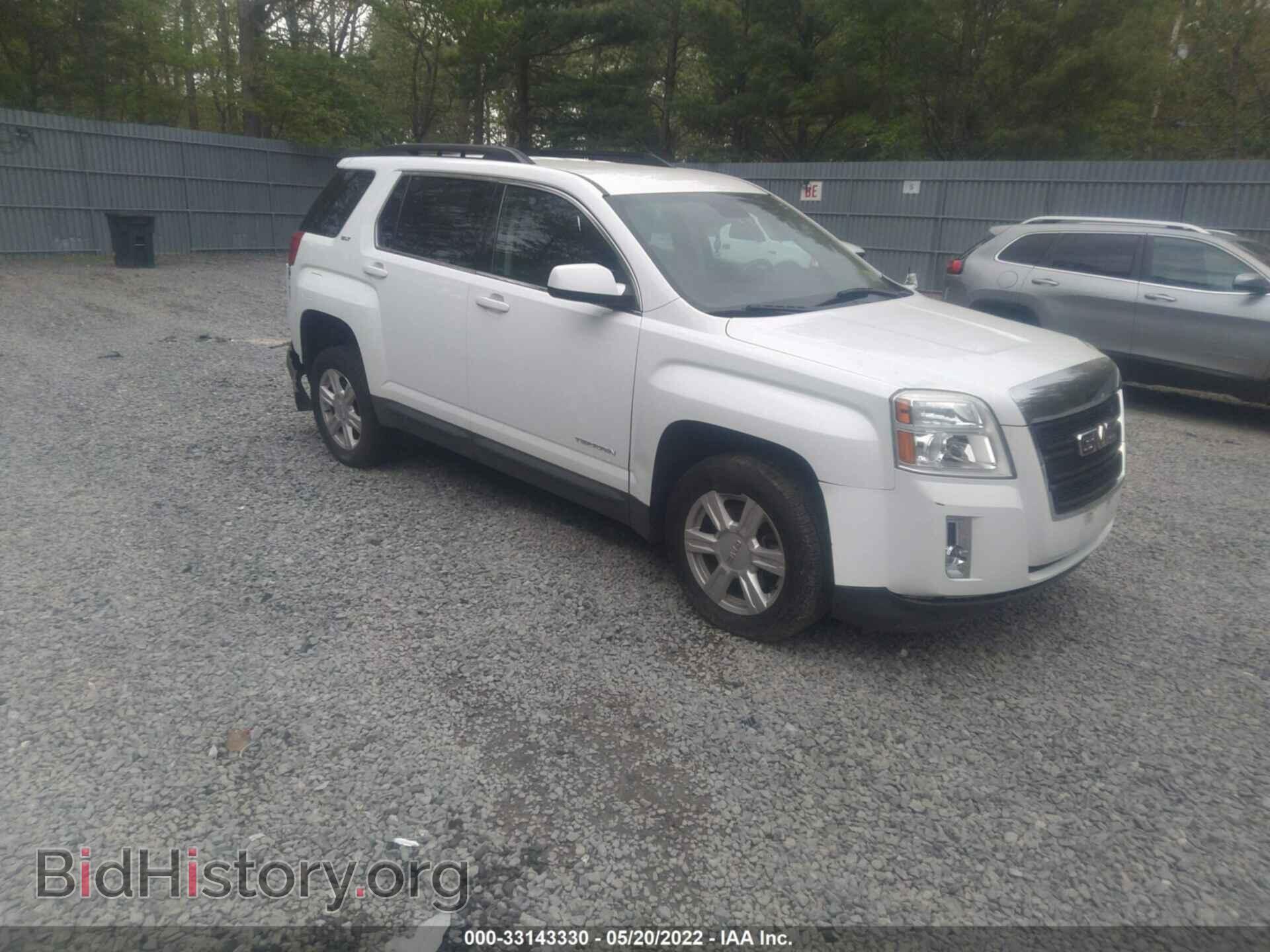 Фотография 2GKALSEK0E6220047 - GMC TERRAIN 2014