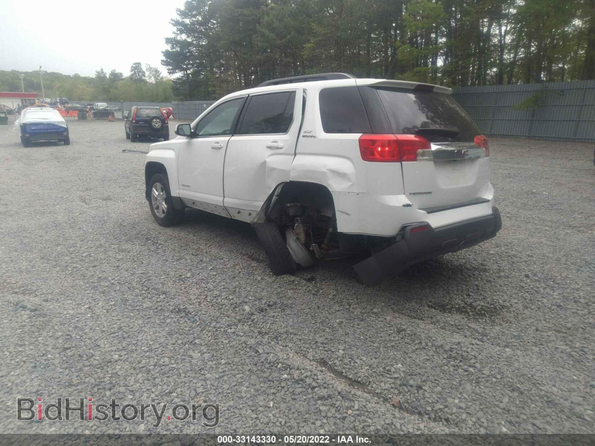 2014 GMC TERRAIN - VIN: 2GKALSEK0E6220047 - Фото 3