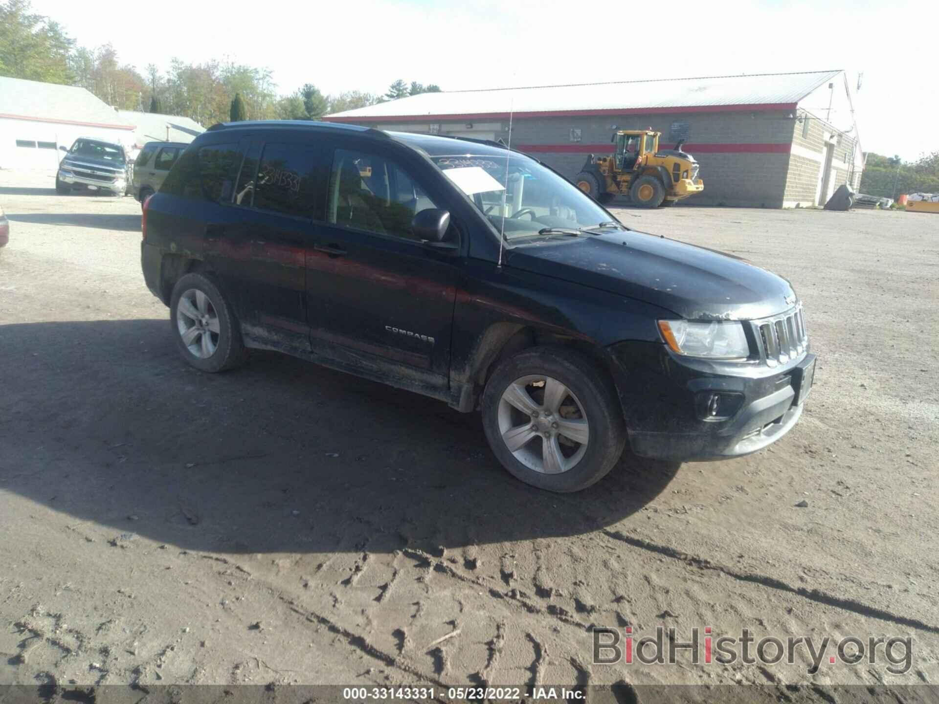 Photo 1C4NJDEBXCD555779 - JEEP COMPASS 2012