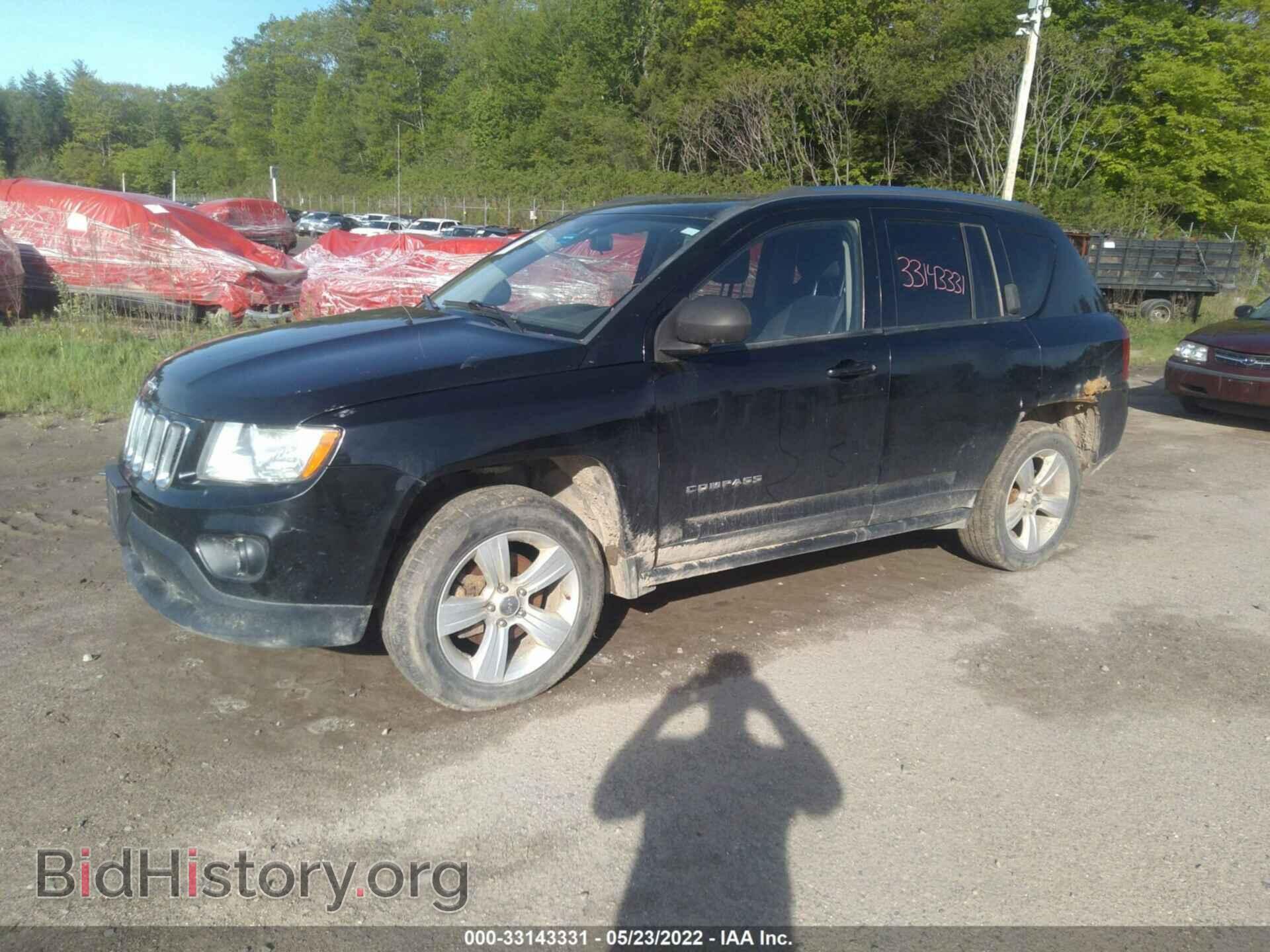 2012 JEEP COMPASS - VIN: 1C4NJDEBXCD555779 - Фото 2