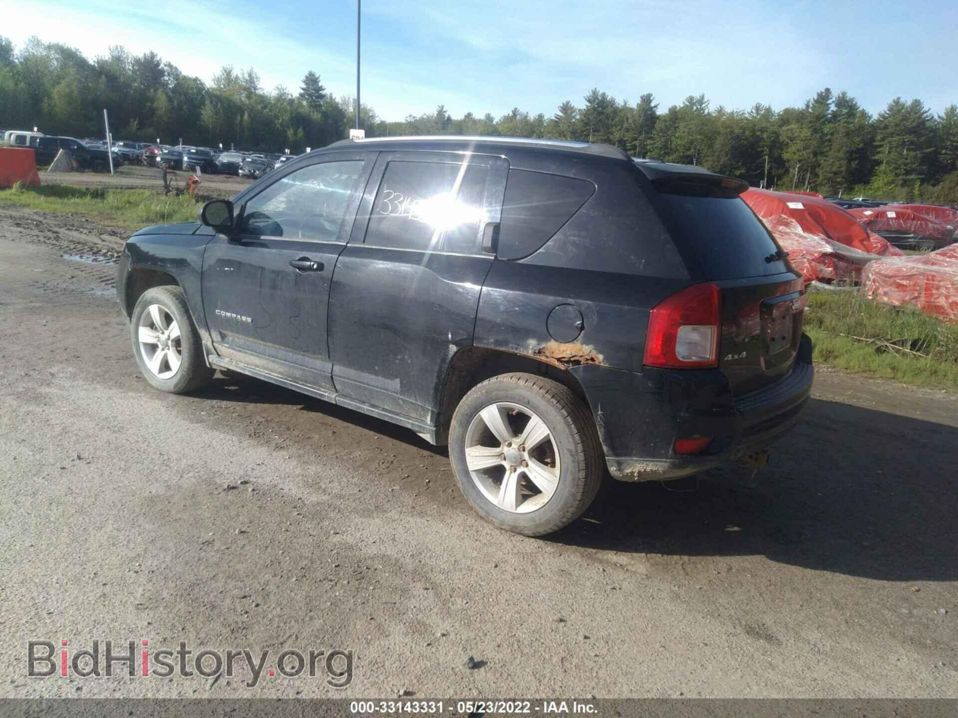 2012 JEEP COMPASS - VIN: 1C4NJDEBXCD555779 - Фото 3