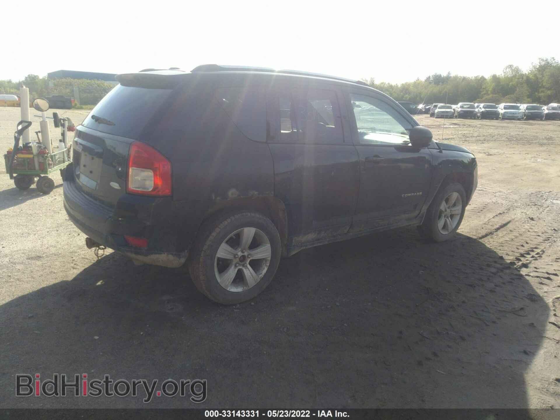 2012 JEEP COMPASS - VIN: 1C4NJDEBXCD555779 - Фото 4