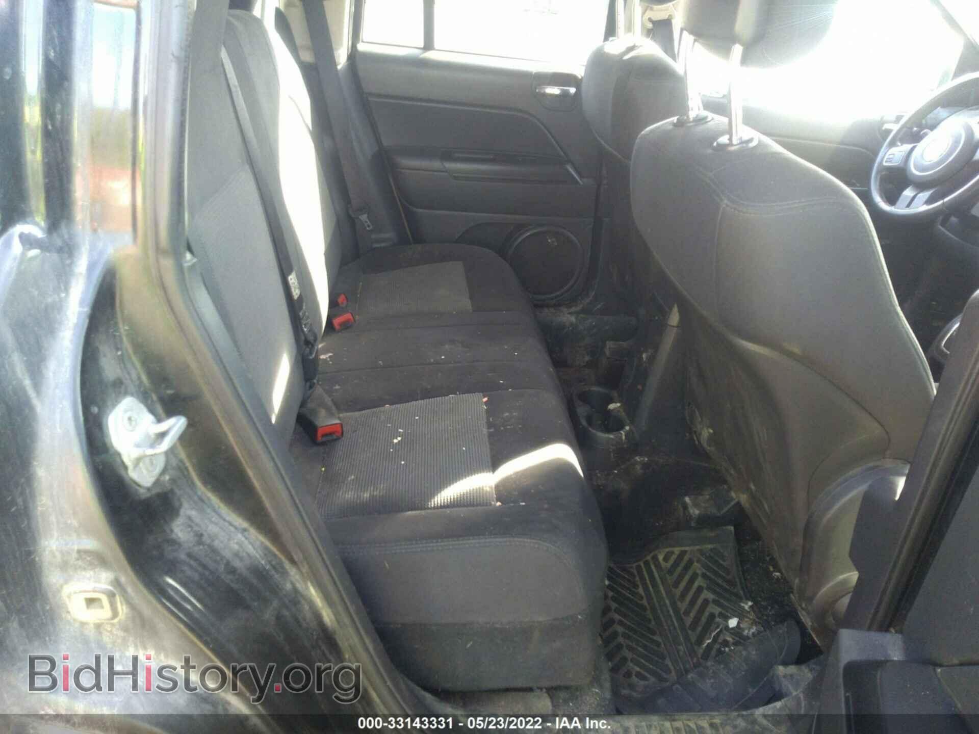 2012 JEEP COMPASS - VIN: 1C4NJDEBXCD555779 - Фото 8