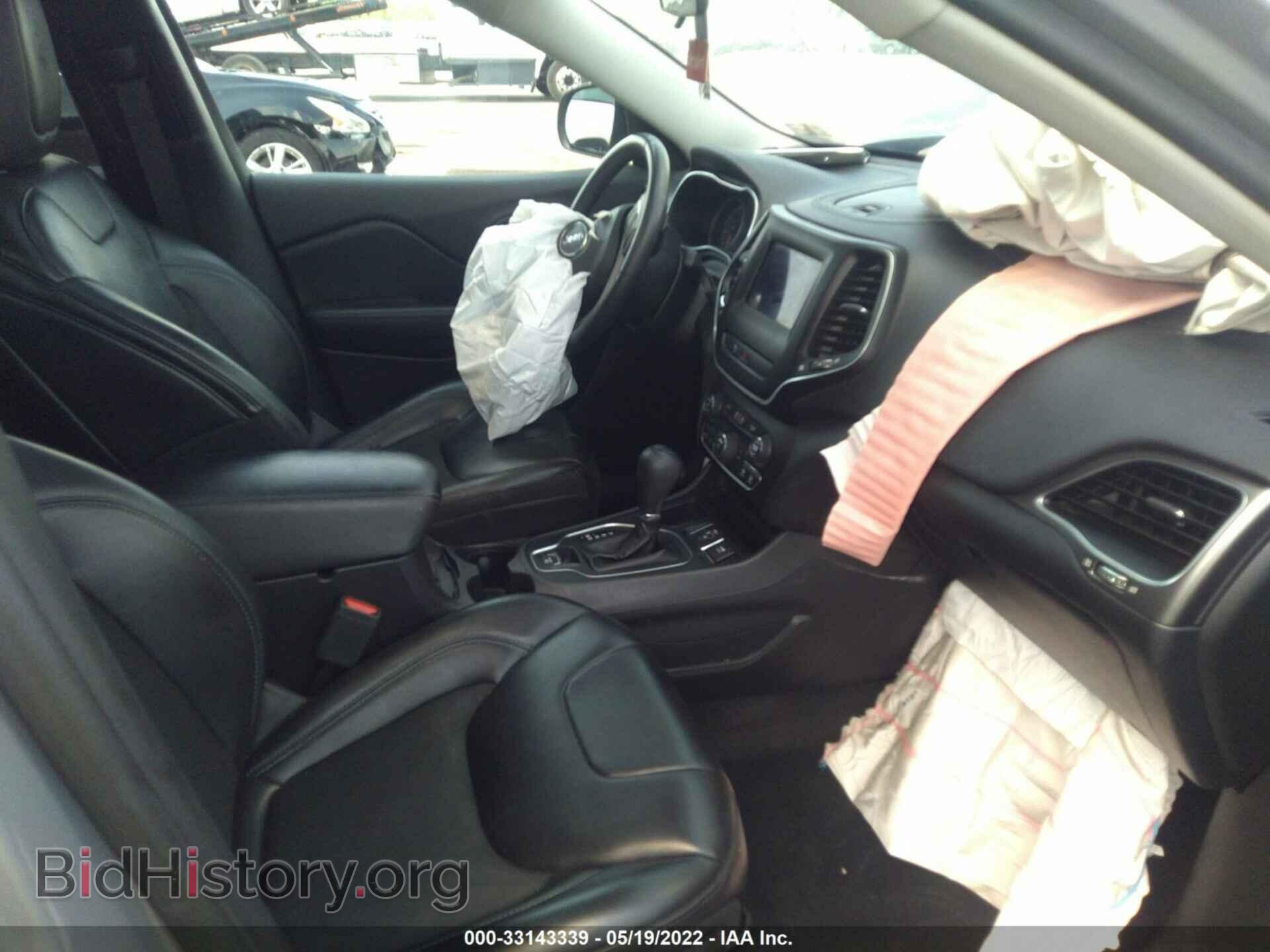 2019 JEEP CHEROKEE - VIN: 1C4PJLLB4KD434248 - Photo 5