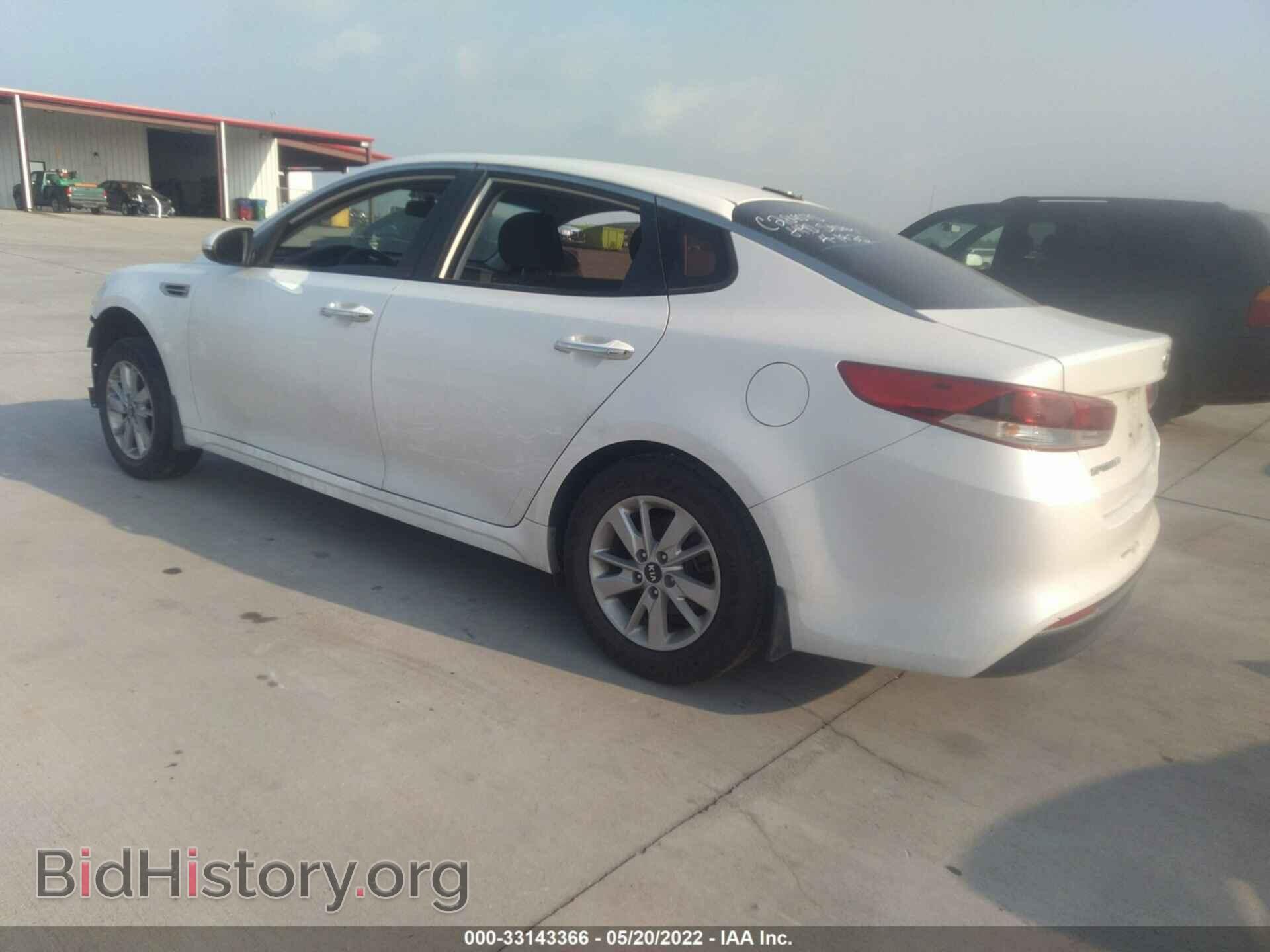 2016 KIA OPTIMA - VIN: KNAGT4L38G5107147 - Фото 3