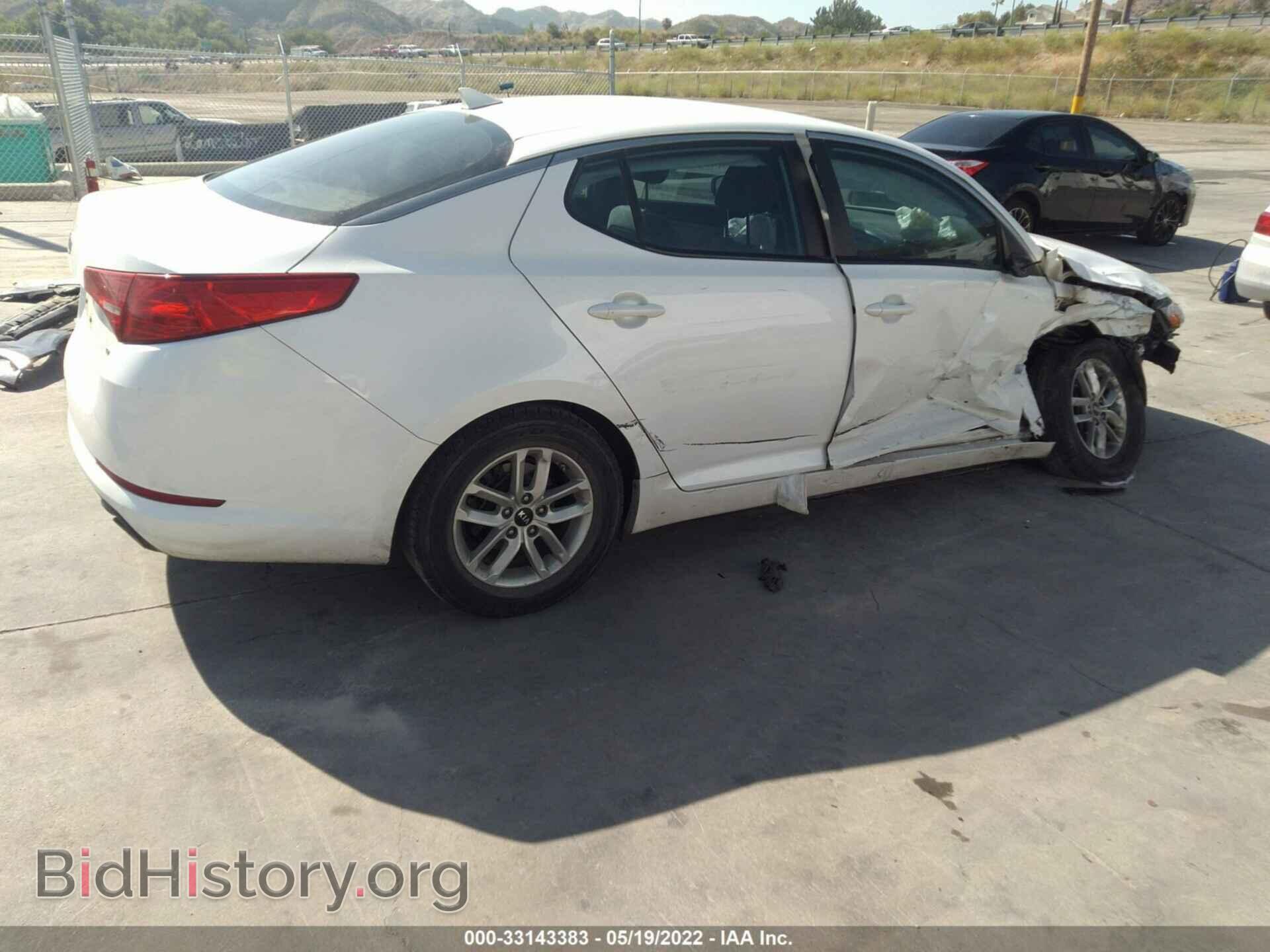 2011 KIA OPTIMA - VIN: KNAGM4A73B5124210 - Photo 4