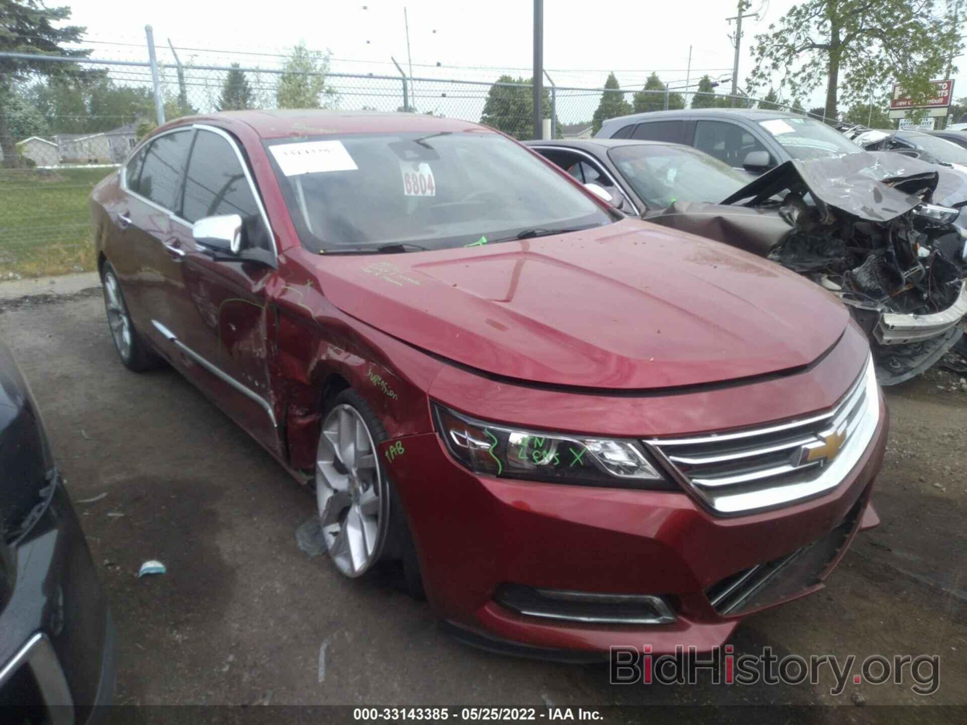 Photo 2G1155S37E9142586 - CHEVROLET IMPALA 2014