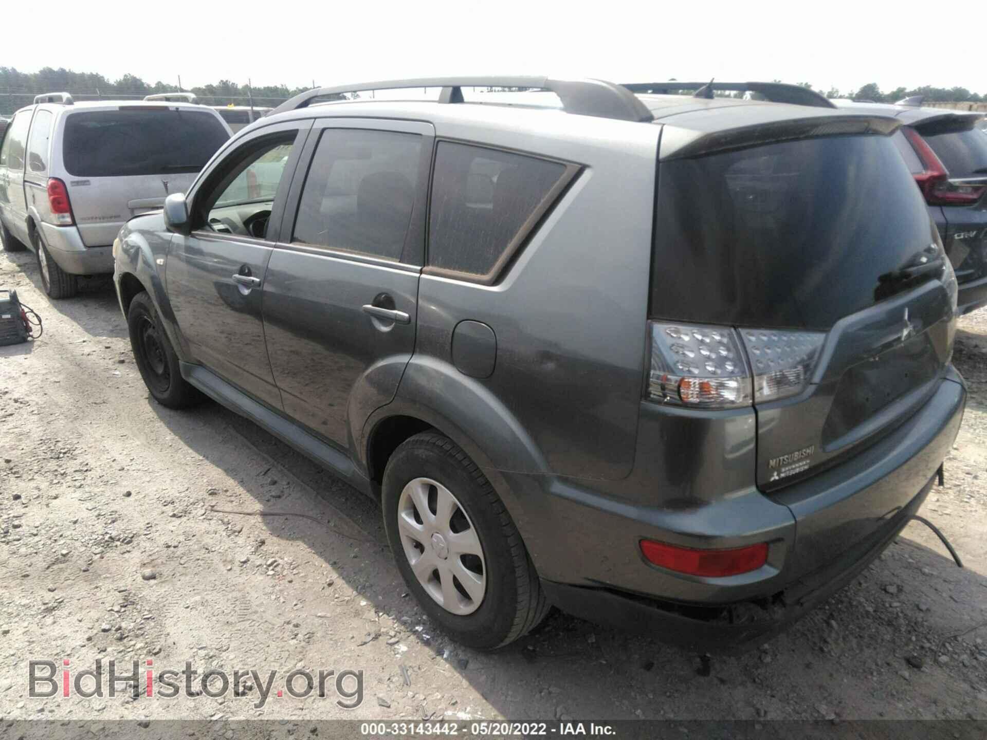 2012 MITSUBISHI OUTLANDER - VIN: JA4AS2AW0CU000567 - Фото 3