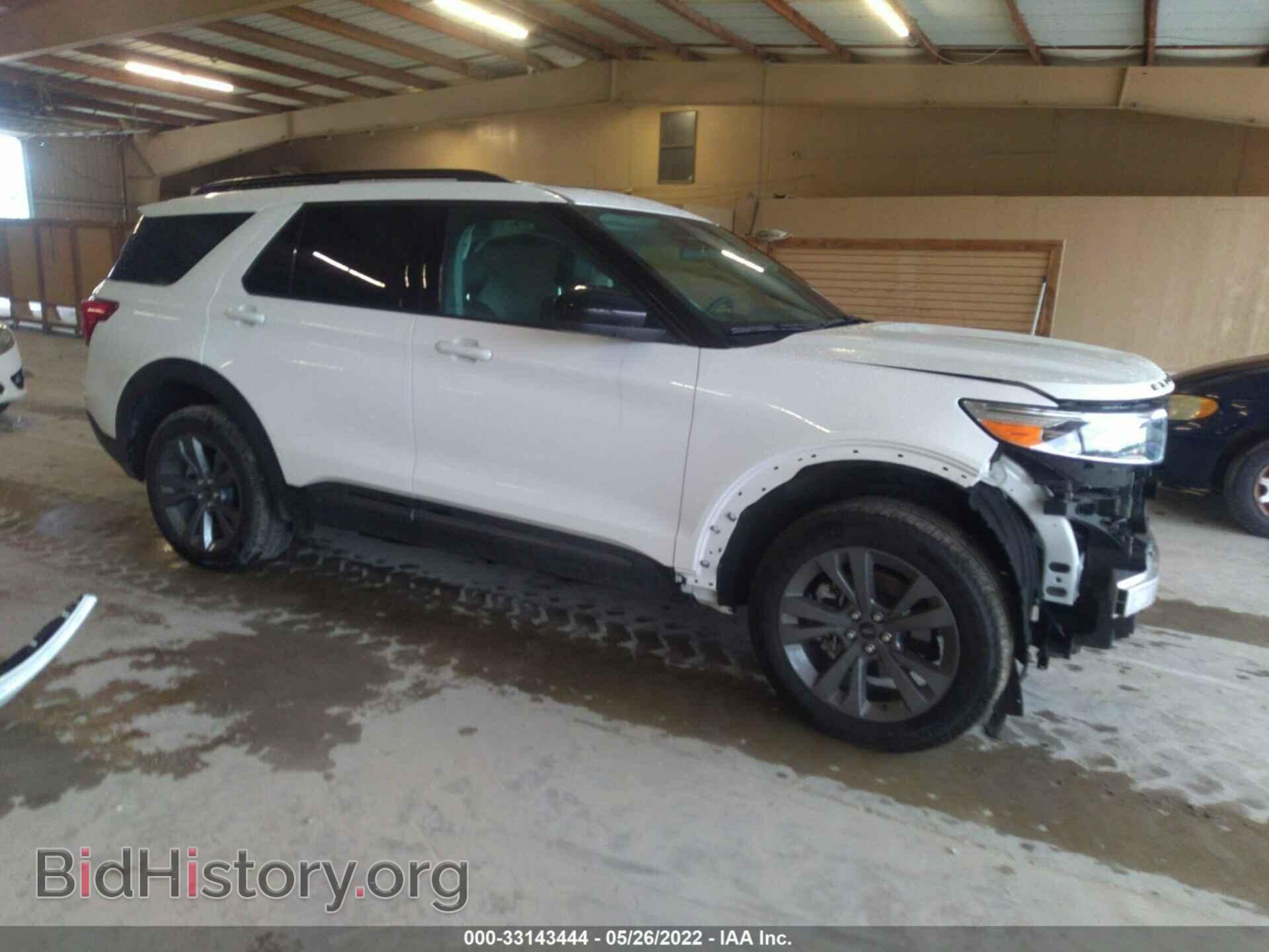 Фотография 1FMSK8DH4NGA12275 - FORD EXPLORER 2022
