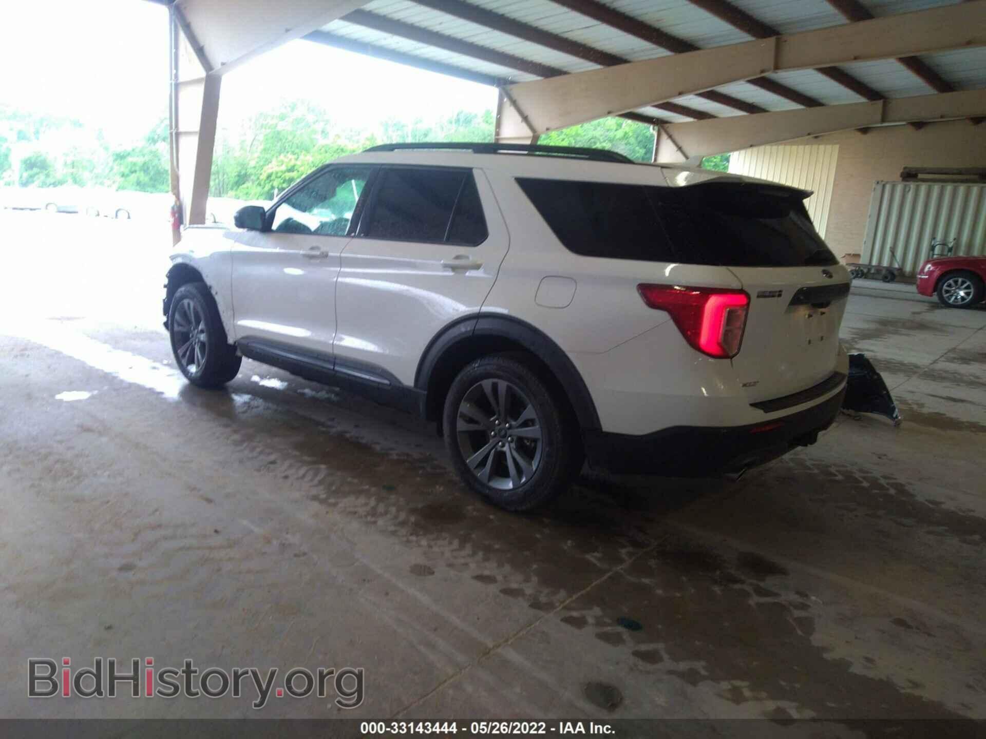 2022 FORD EXPLORER - VIN: 1FMSK8DH4NGA12275 - Фото 3