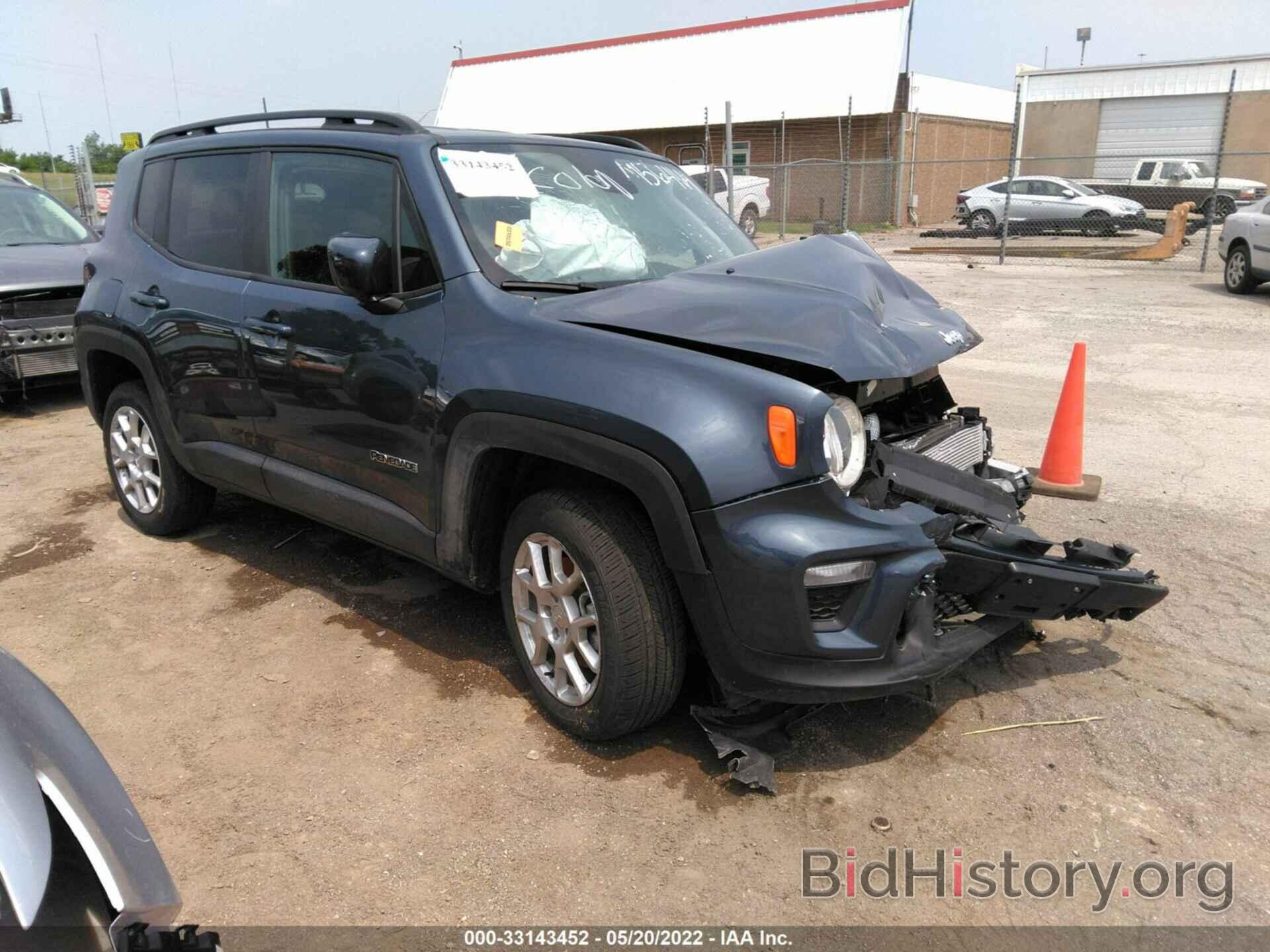 Photo ZACNJDBBXMPM56464 - JEEP RENEGADE 2021