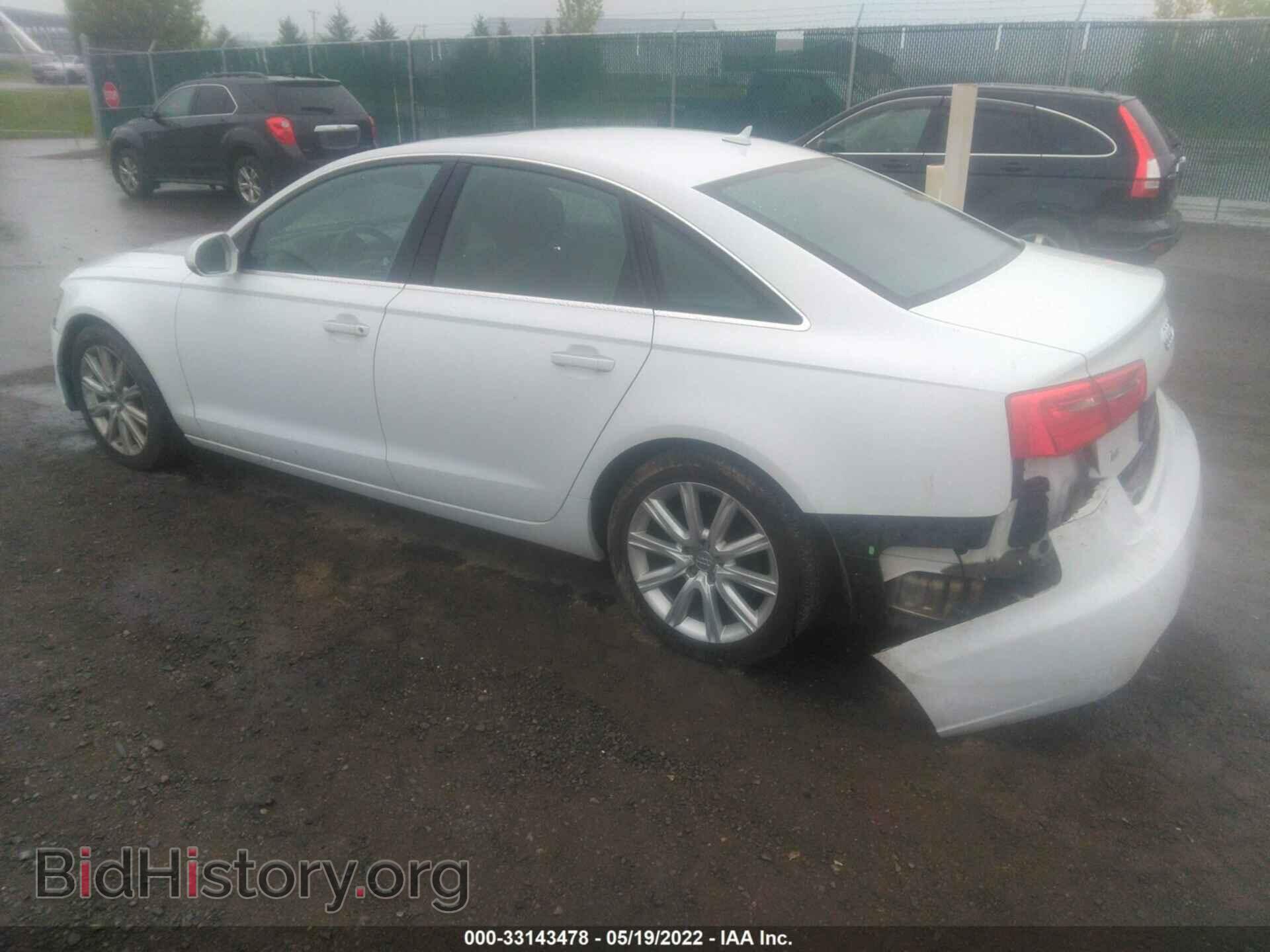 2013 AUDI A6 - VIN: WAUGFAFC4DN005972 - Фото 3