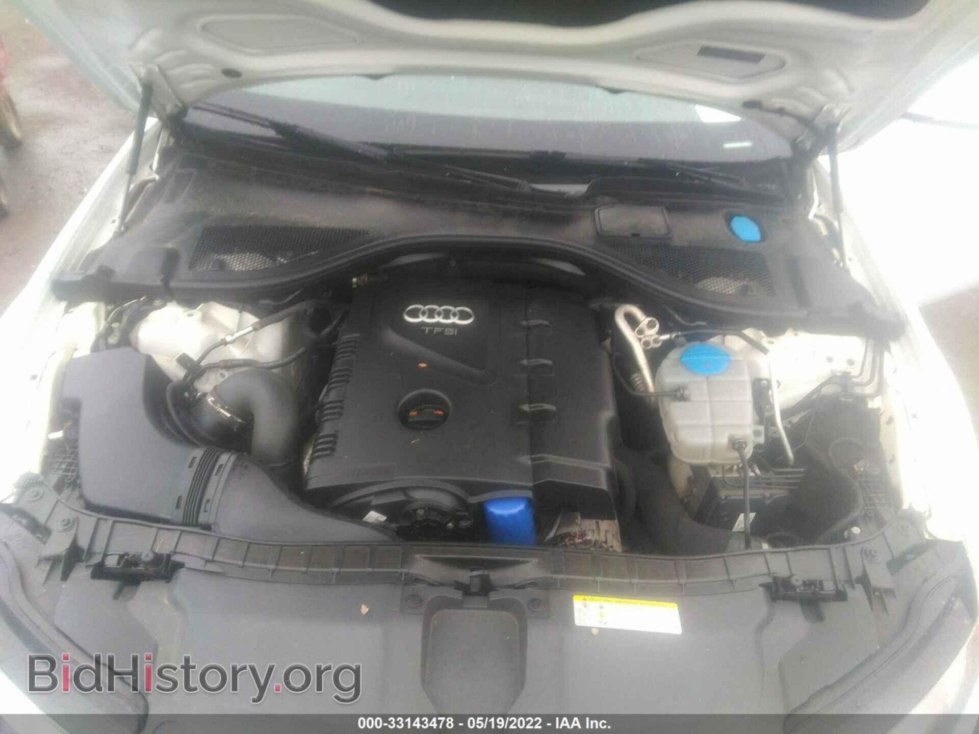2013 AUDI A6 - VIN: WAUGFAFC4DN005972 - Фото 10