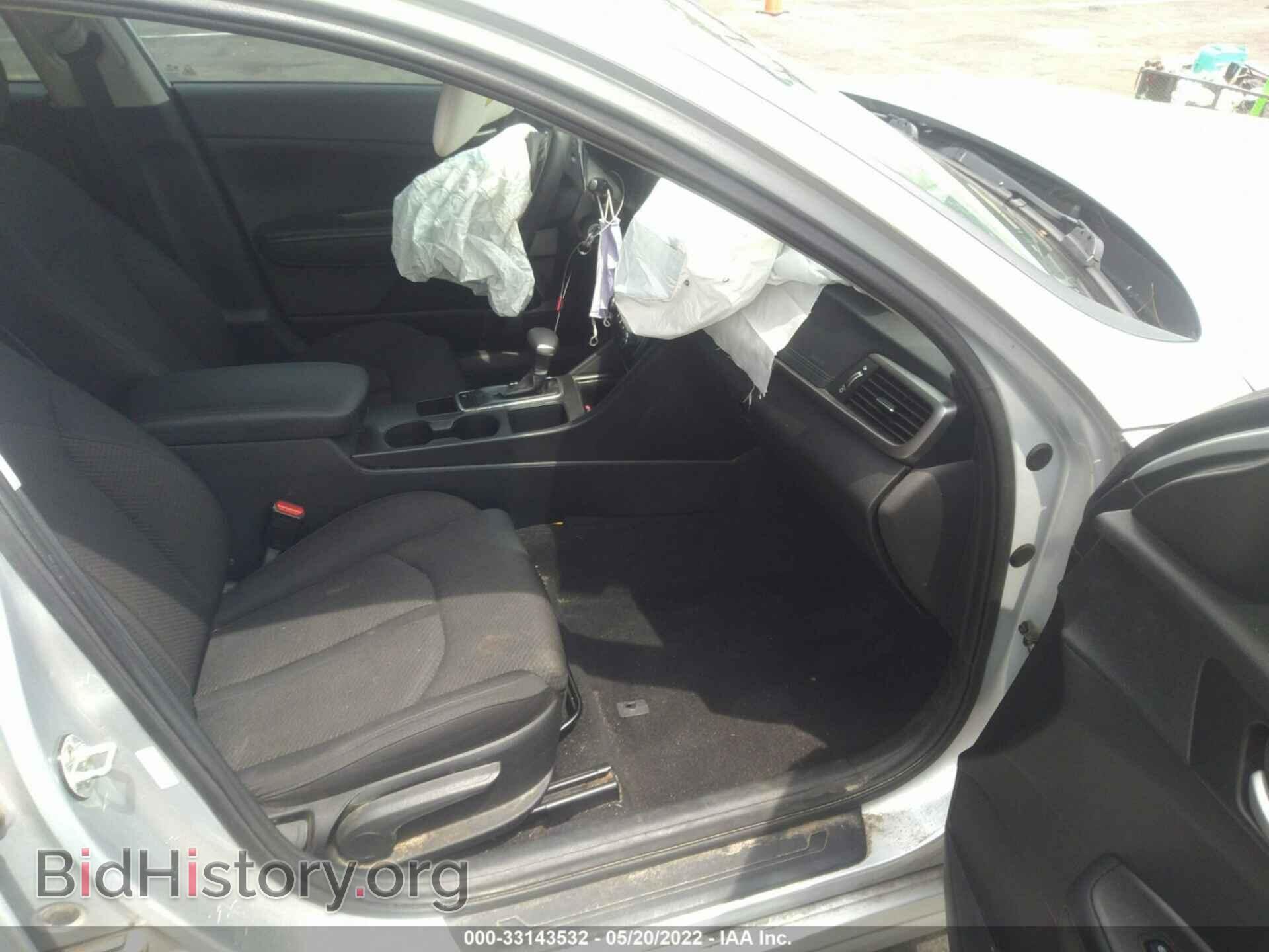 2017 KIA OPTIMA - VIN: 5XXGT4L36HG123718 - Фото 5
