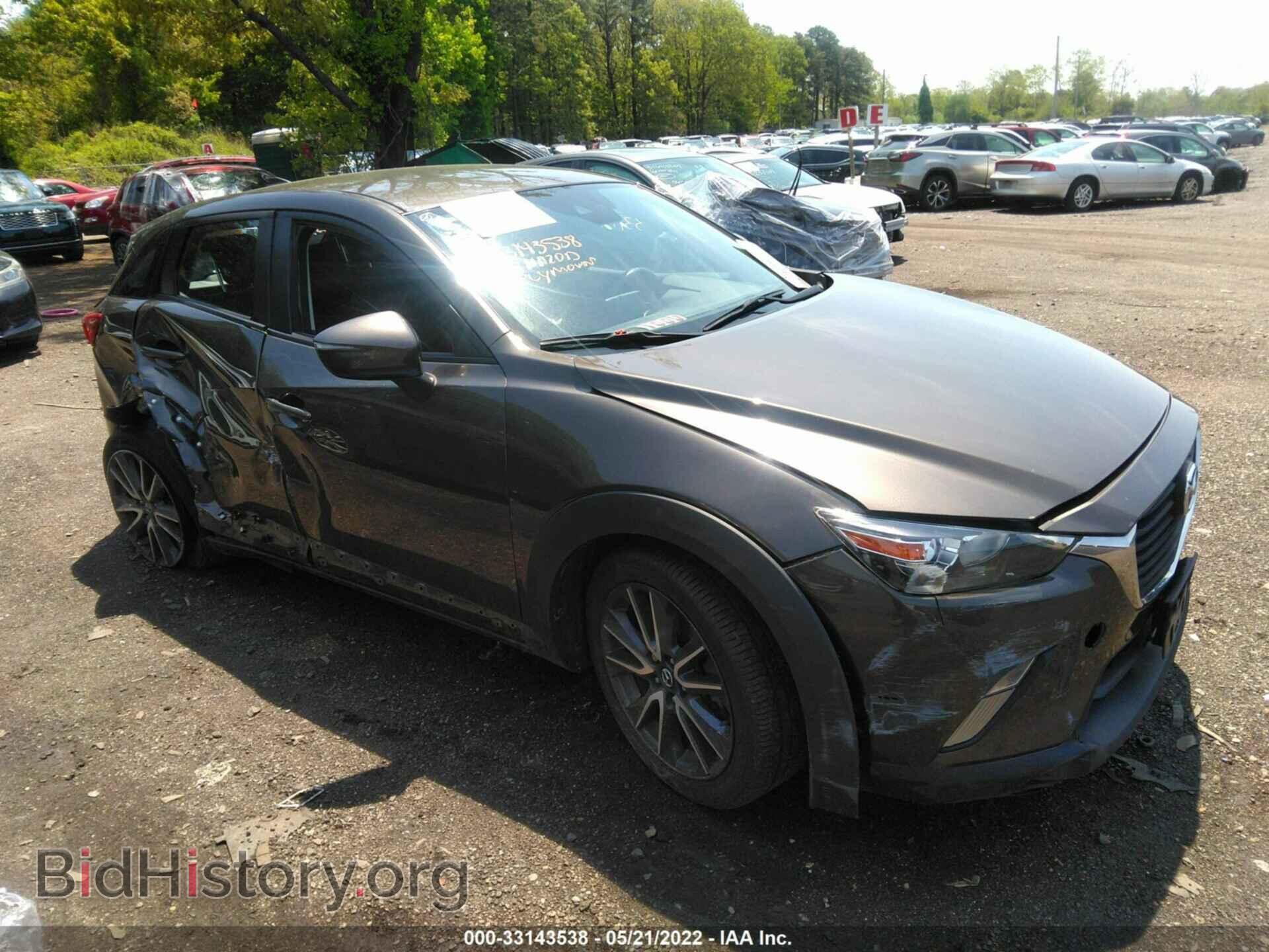 Photo JM1DKFC76J0322182 - MAZDA CX-3 2018