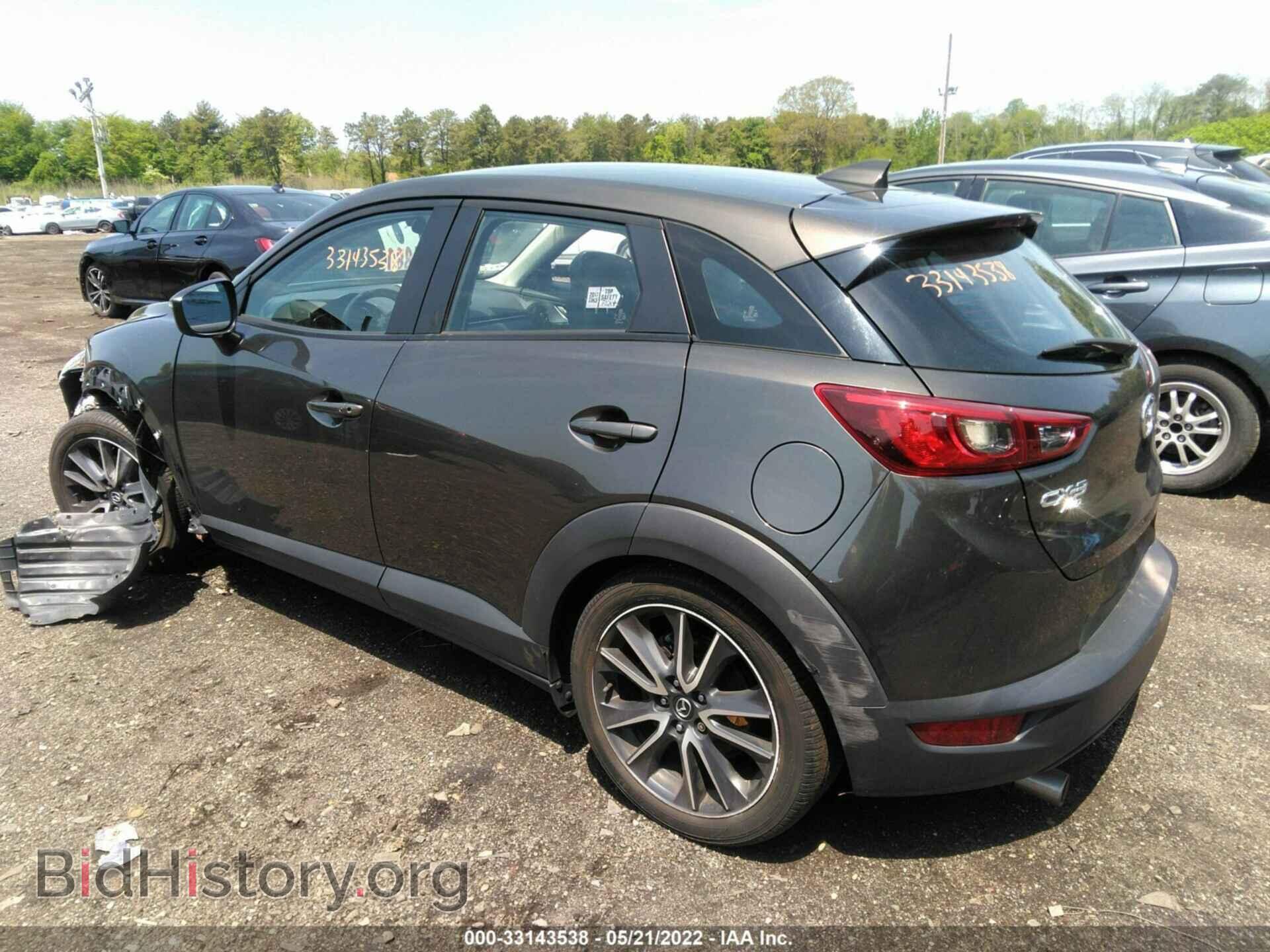 2018 MAZDA CX-3 - VIN: JM1DKFC76J0322182 - Фото 3
