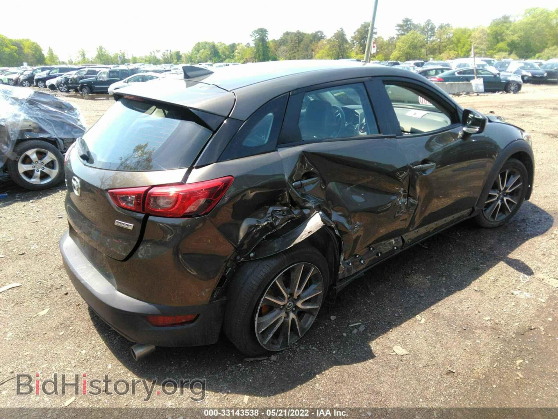 2018 MAZDA CX-3 - VIN: JM1DKFC76J0322182 - Фото 4
