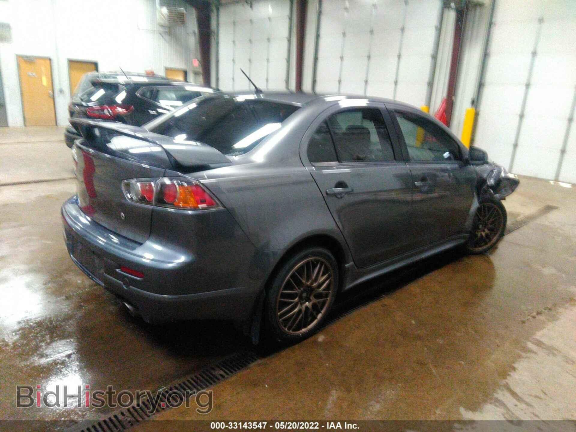 2010 MITSUBISHI LANCER - VIN: JA32V6FV2AU011171 - Фото 4