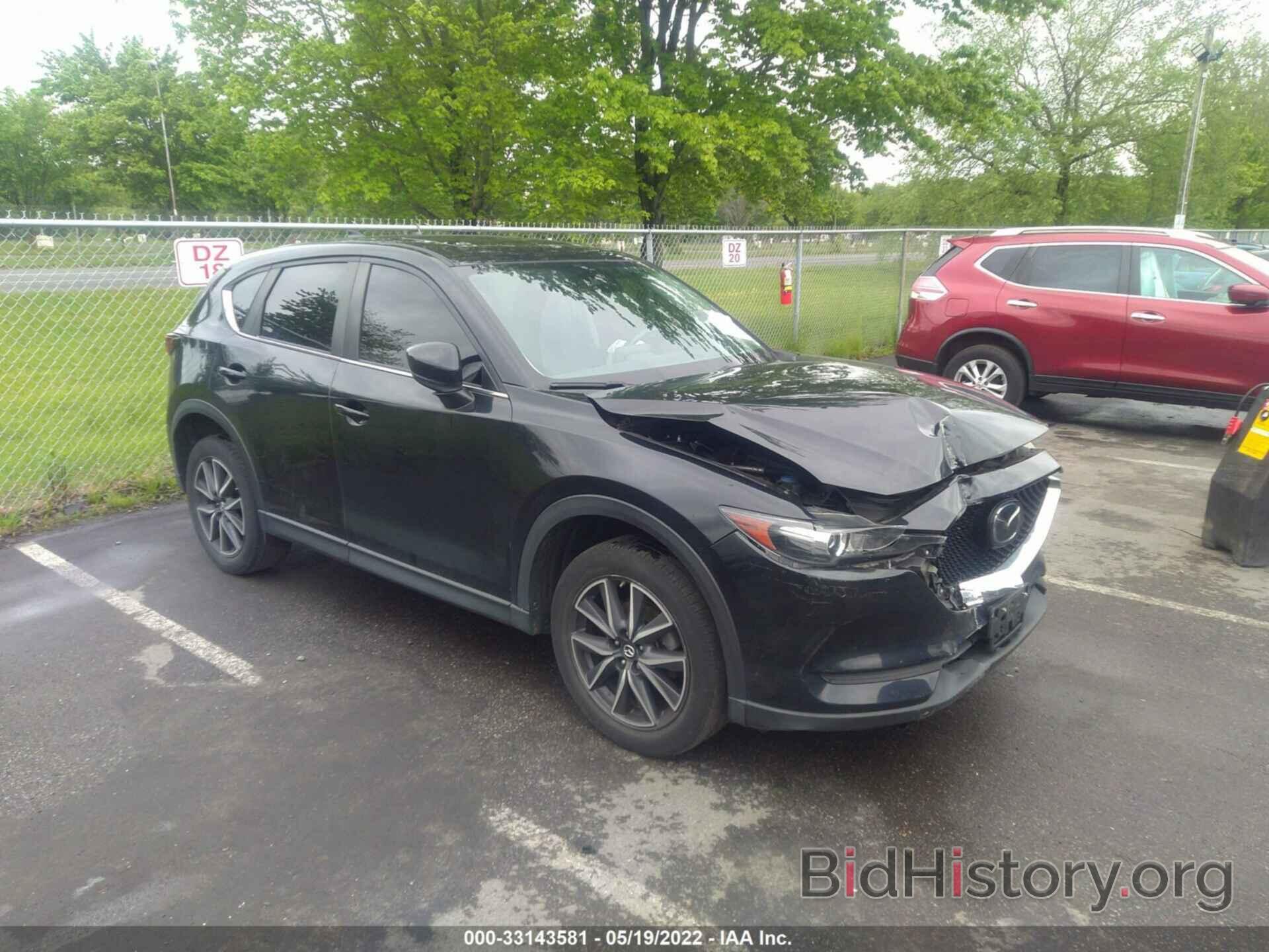 Фотография JM3KFBCM9J0443645 - MAZDA CX-5 2018