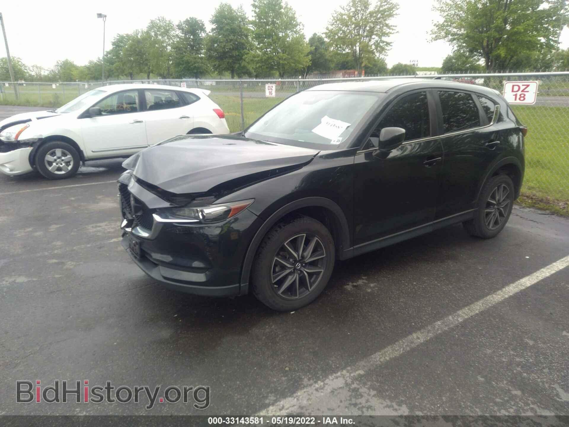 2018 MAZDA CX-5 - VIN: JM3KFBCM9J0443645 - Фото 2
