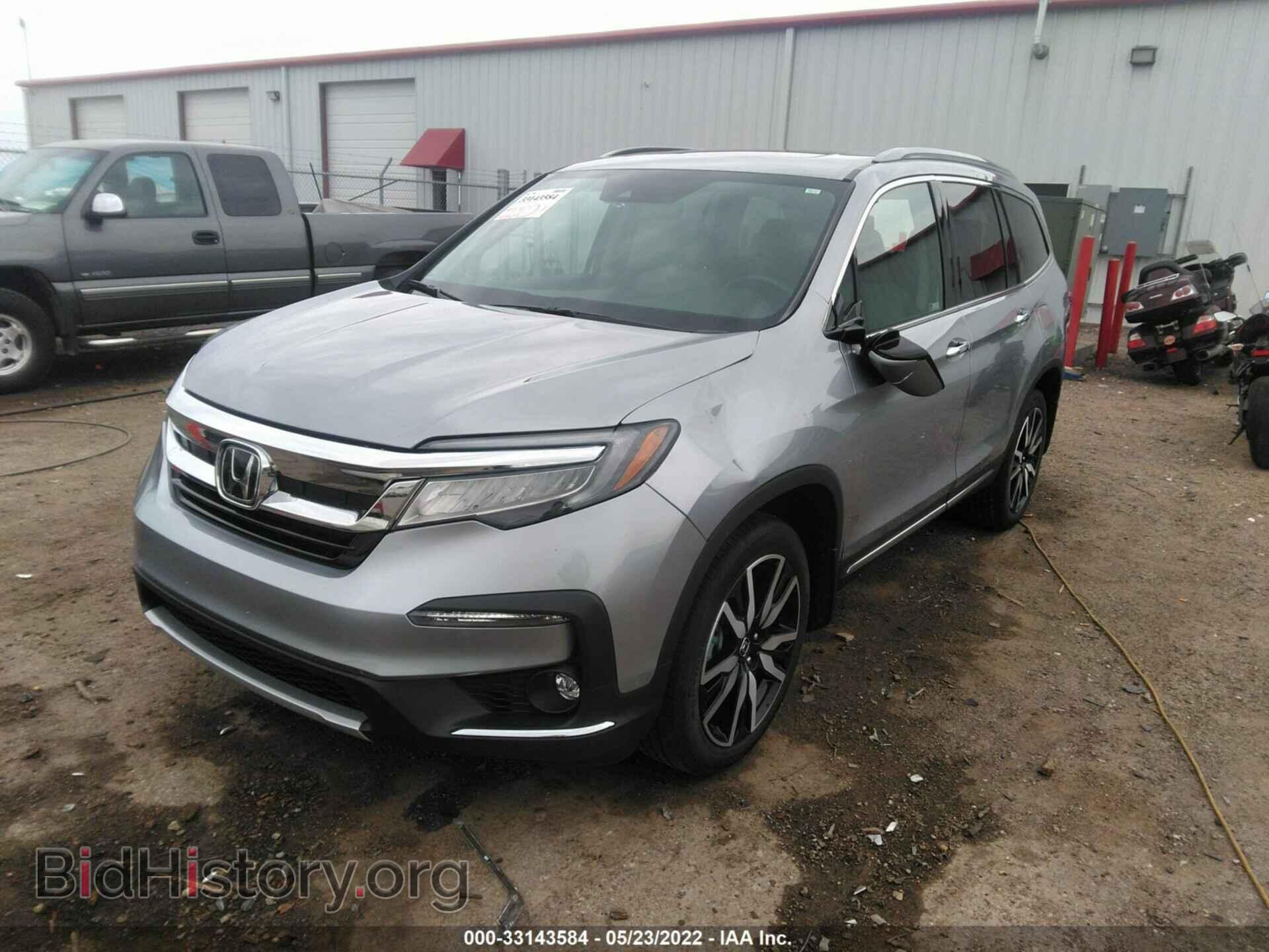 2020 HONDA PILOT - VIN: 5FNYF6H67LB025674 - Фото 2