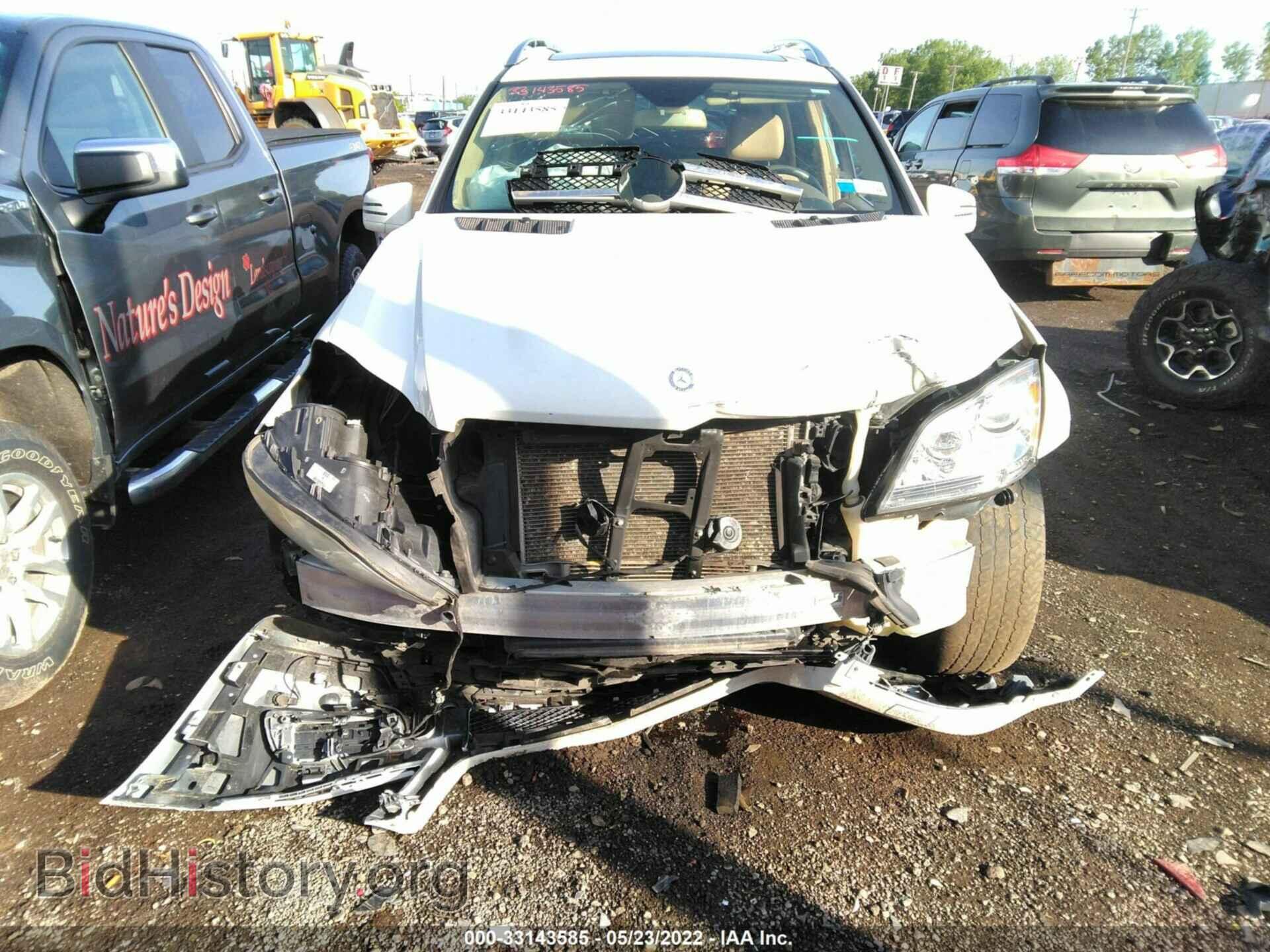 2012 MERCEDES-BENZ GL-CLASS - VIN: 4JGBF7BE0CA764787 - Фото 6