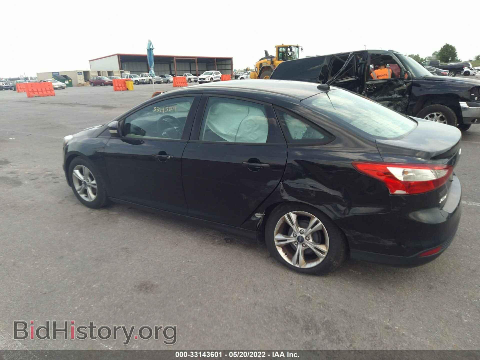 2013 FORD FOCUS - VIN: 1FADP3F29DL381686 - Фото 3