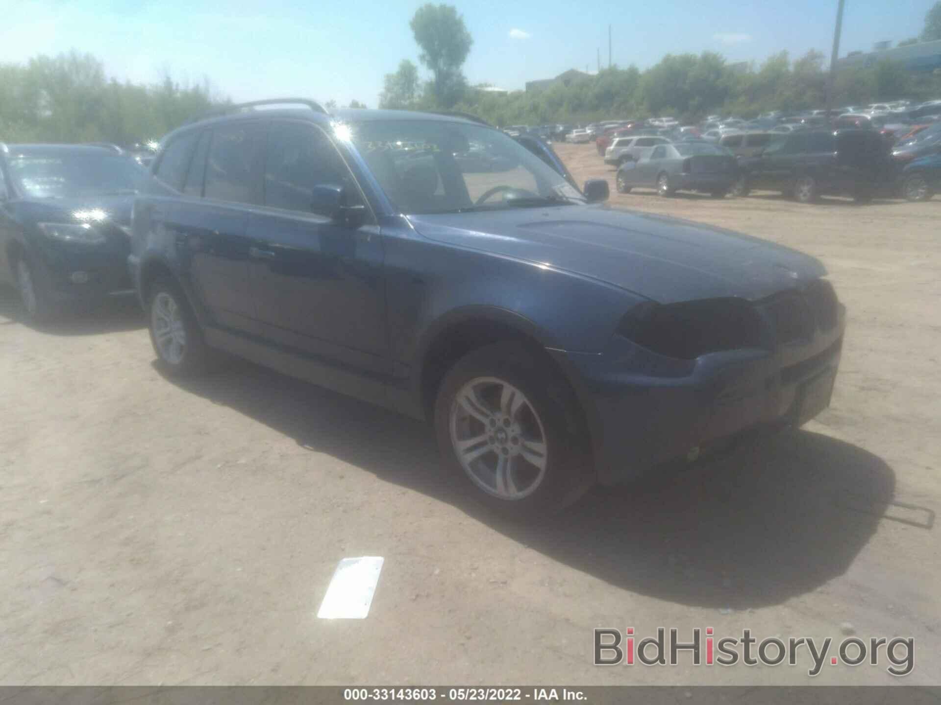 Фотография WBXPA93466WG77127 - BMW X3 2006