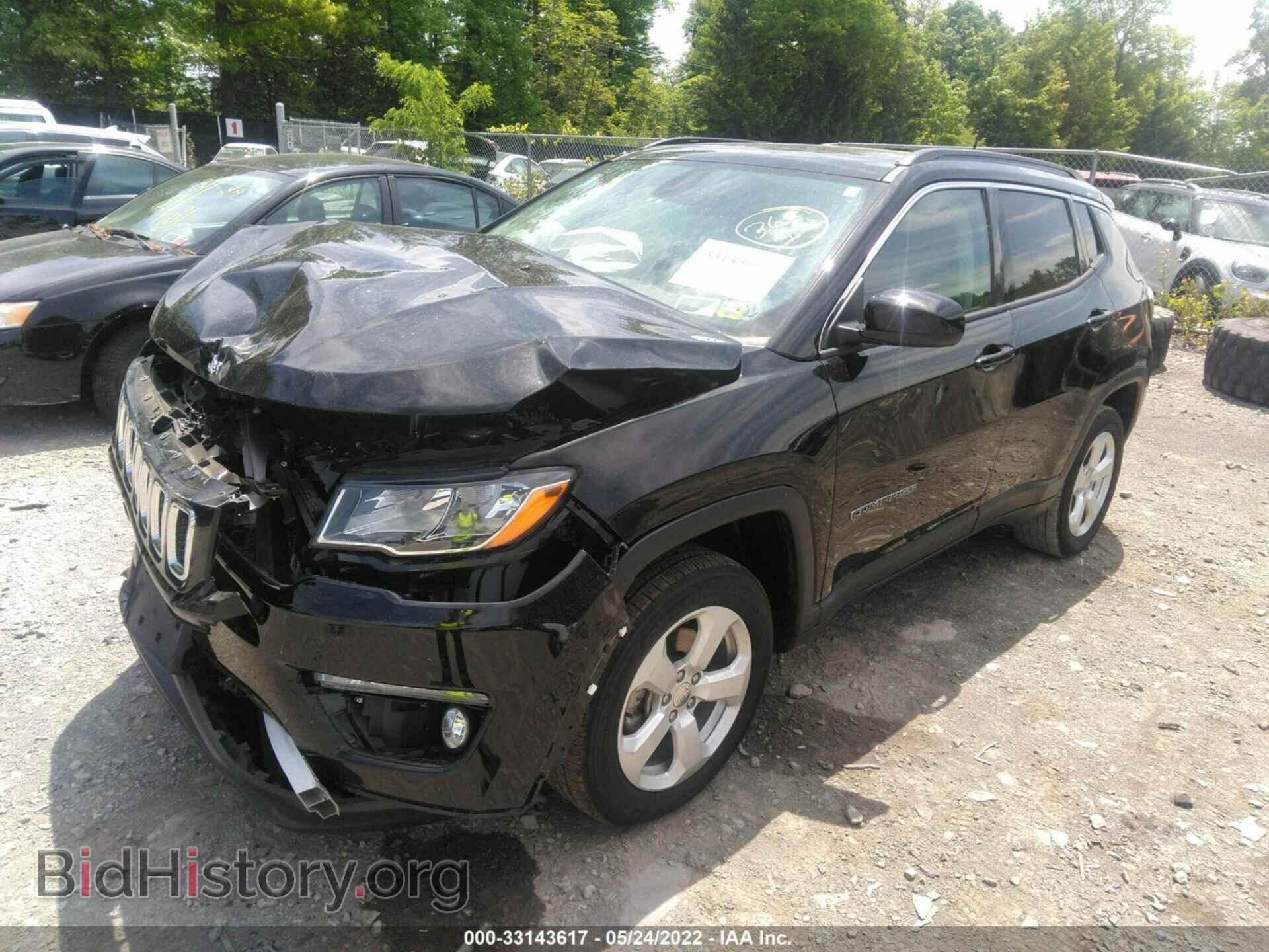 2021 JEEP COMPASS - VIN: 3C4NJDBB4MT540419 - Photo 2
