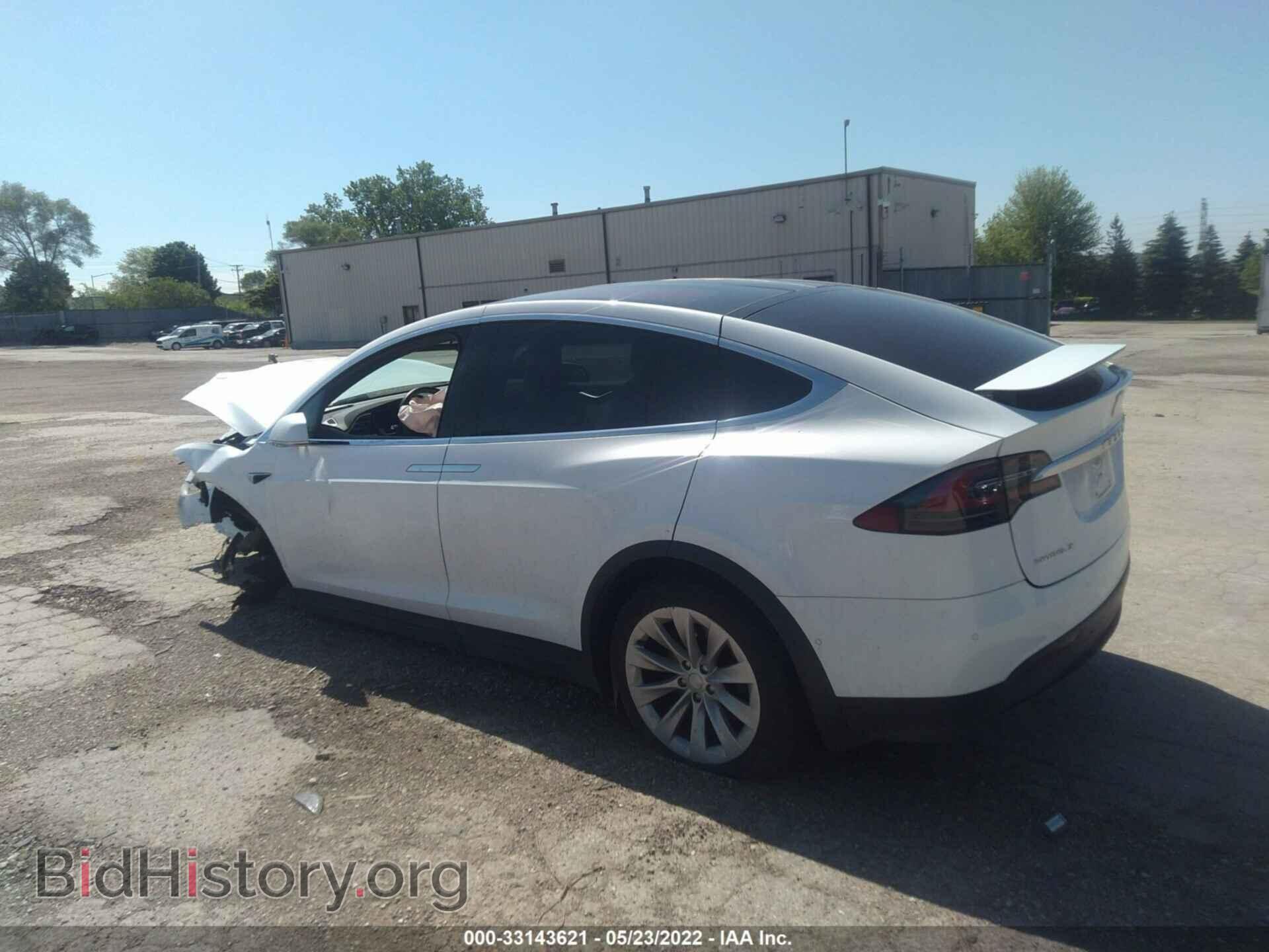 2017 TESLA MODEL X - VIN: 5YJXCBE24HF039635 - Photo 3