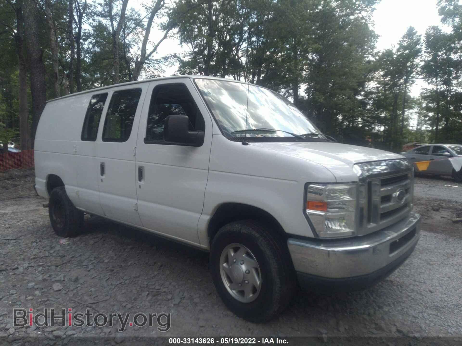 Photo 1FTNE2EW8DDA25842 - FORD ECONOLINE CARGO VAN 2013
