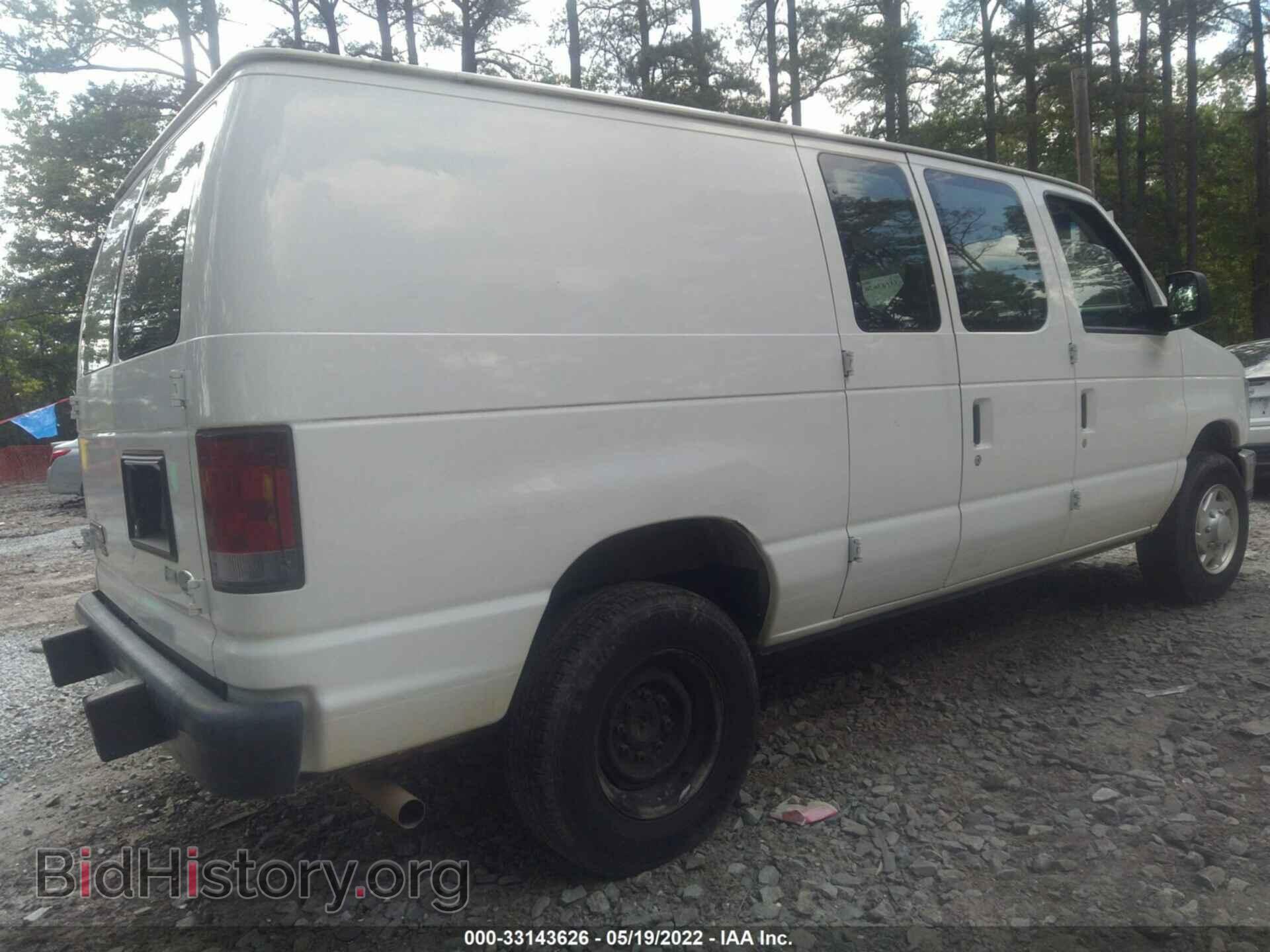 2013 FORD ECONOLINE CARGO VAN - VIN: 1FTNE2EW8DDA25842 - Фото 4