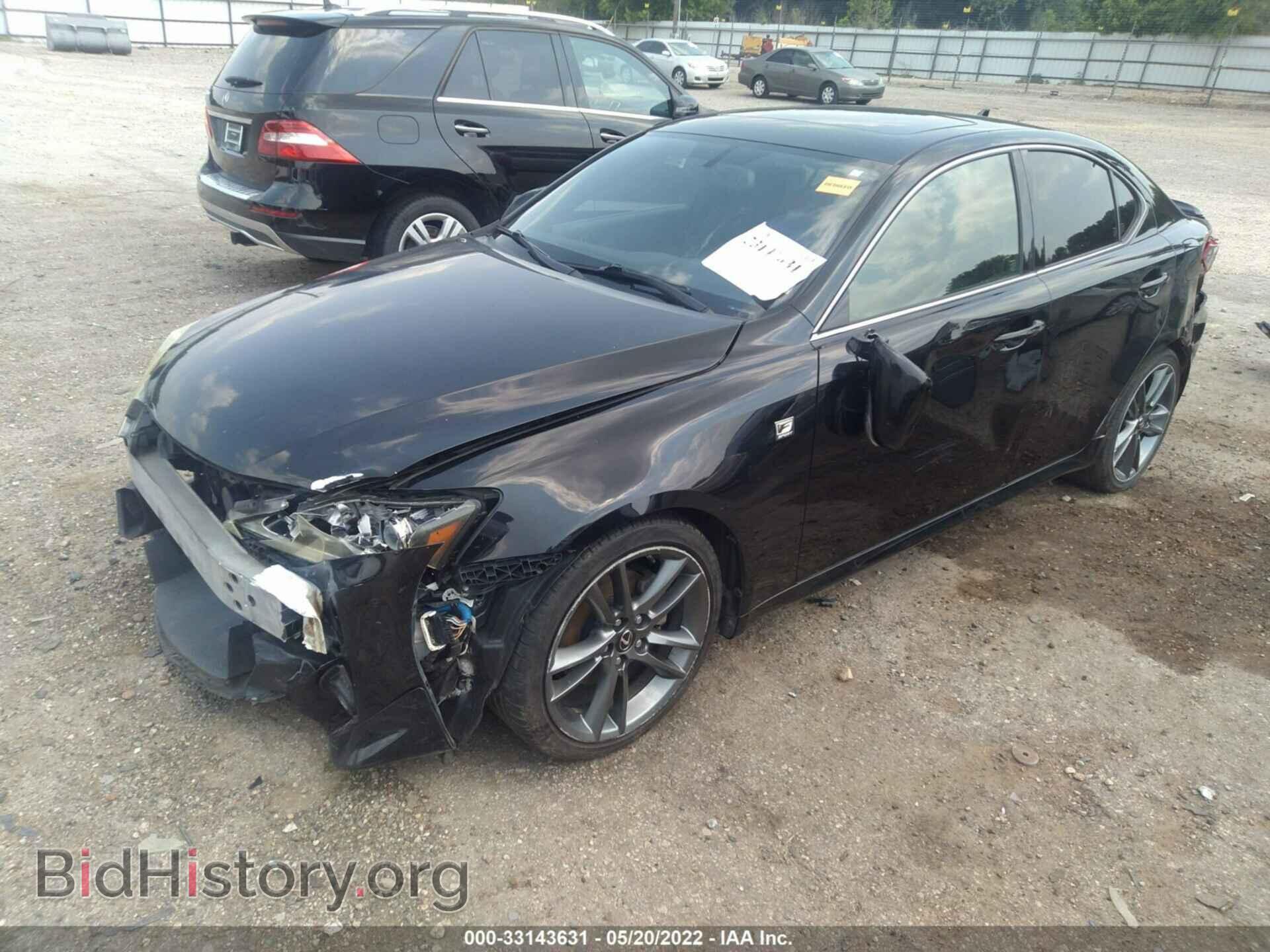 2012 LEXUS IS 250 - VIN: JTHBF5C23C5158811 - Фото 2