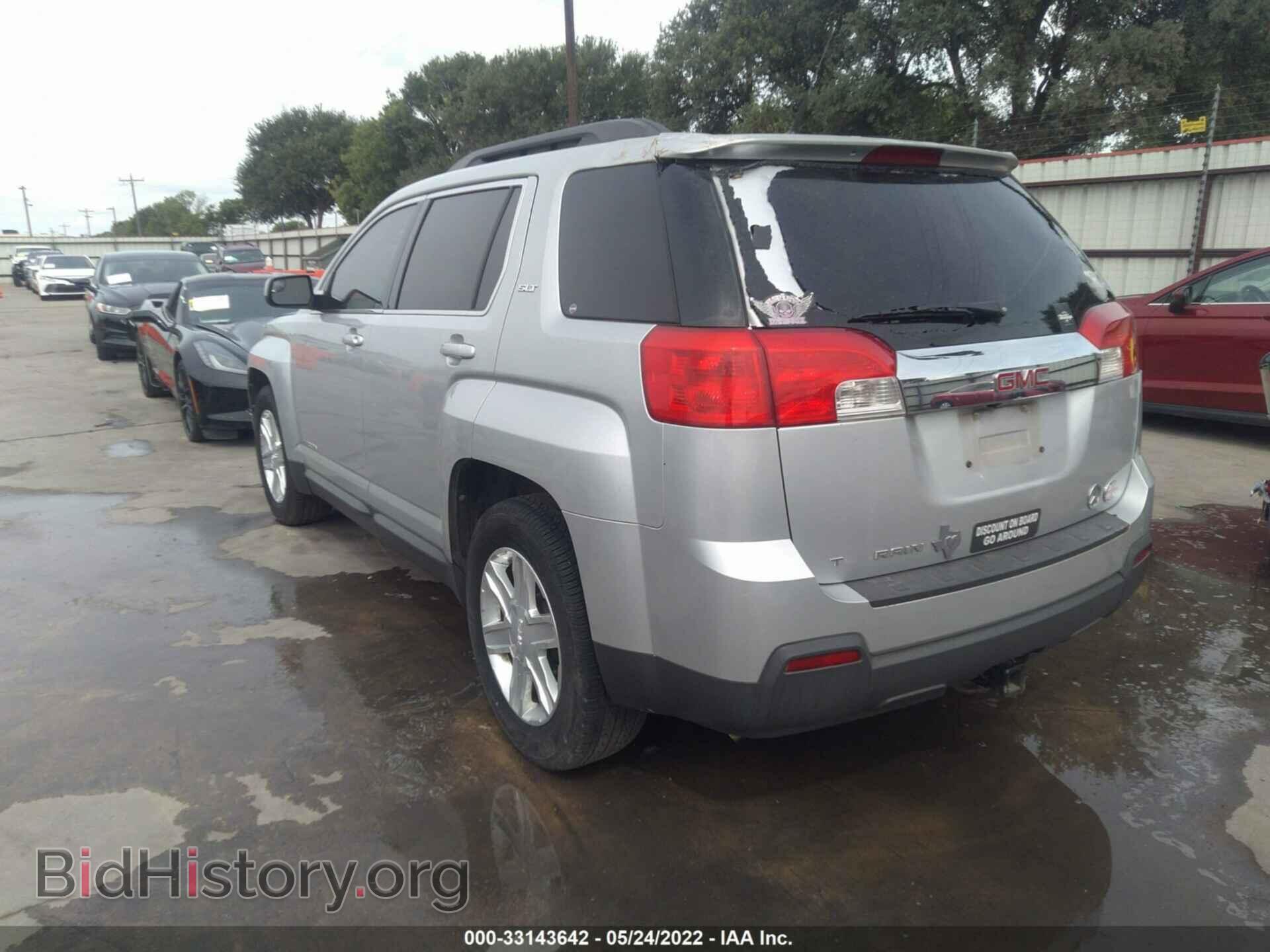 2012 GMC TERRAIN - VIN: 2GKALUEK9C6123986 - Фото 3