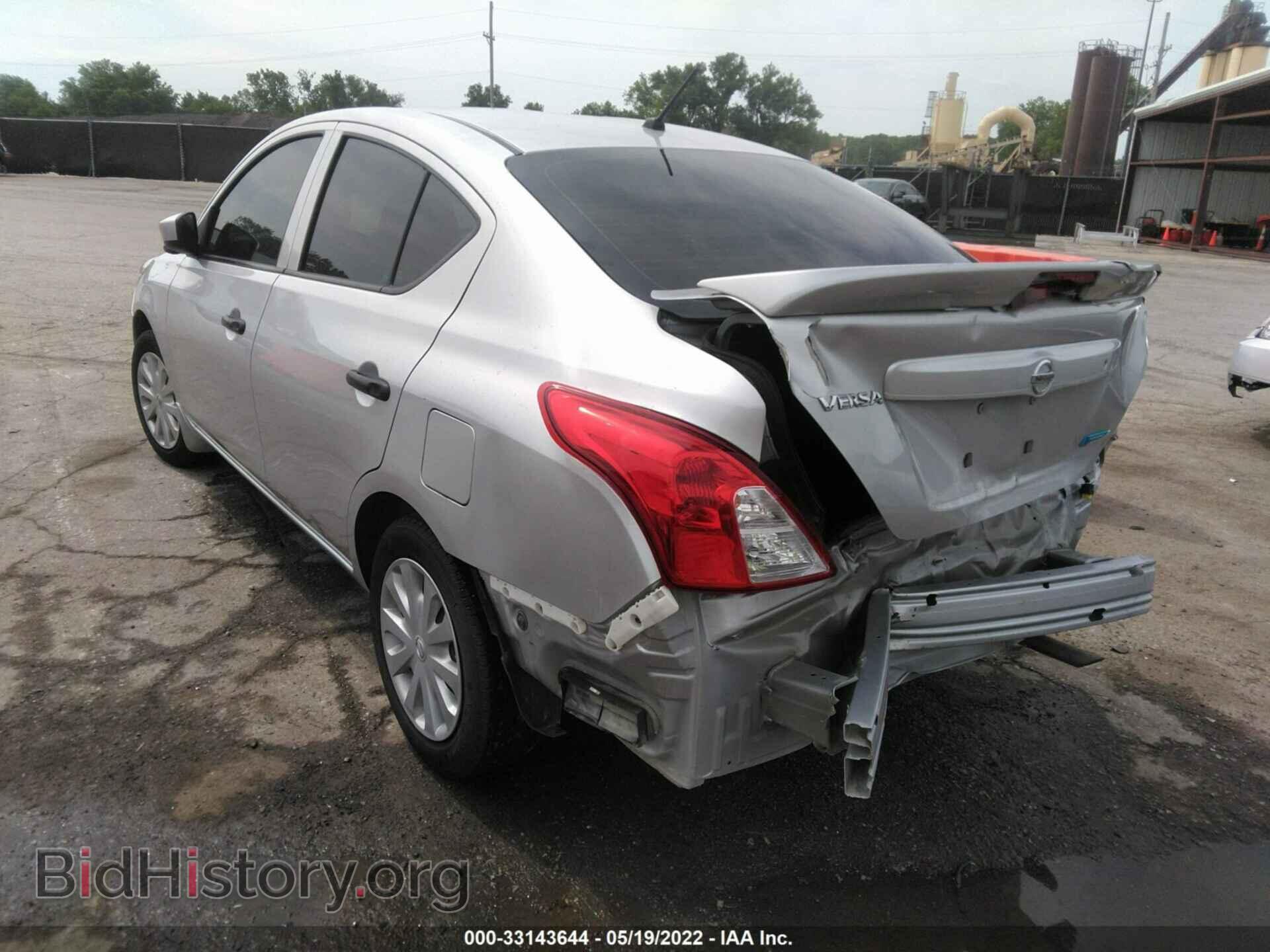 2016 NISSAN VERSA - VIN: 3N1CN7AP1GL868334 - Фото 3