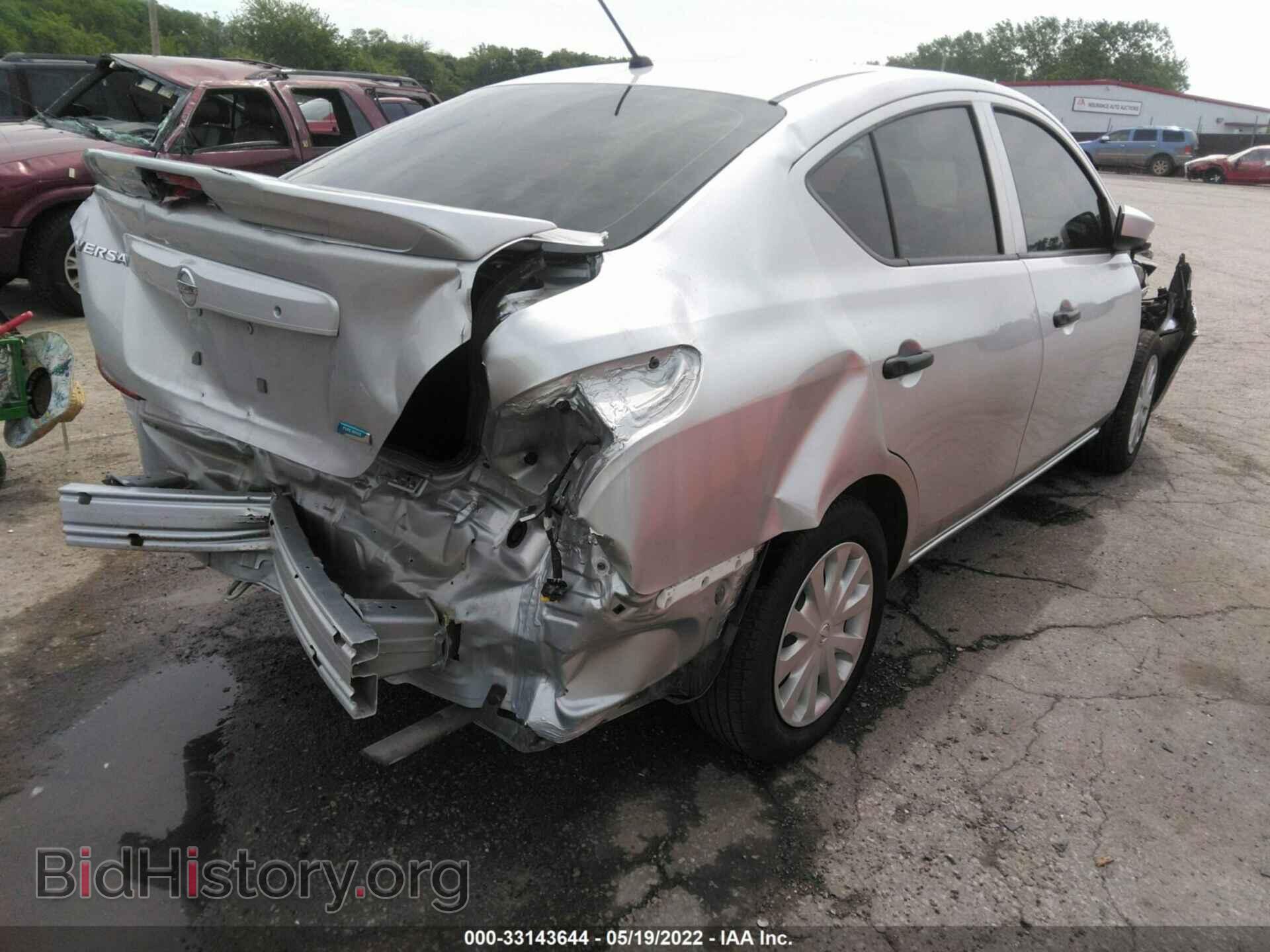2016 NISSAN VERSA - VIN: 3N1CN7AP1GL868334 - Фото 4