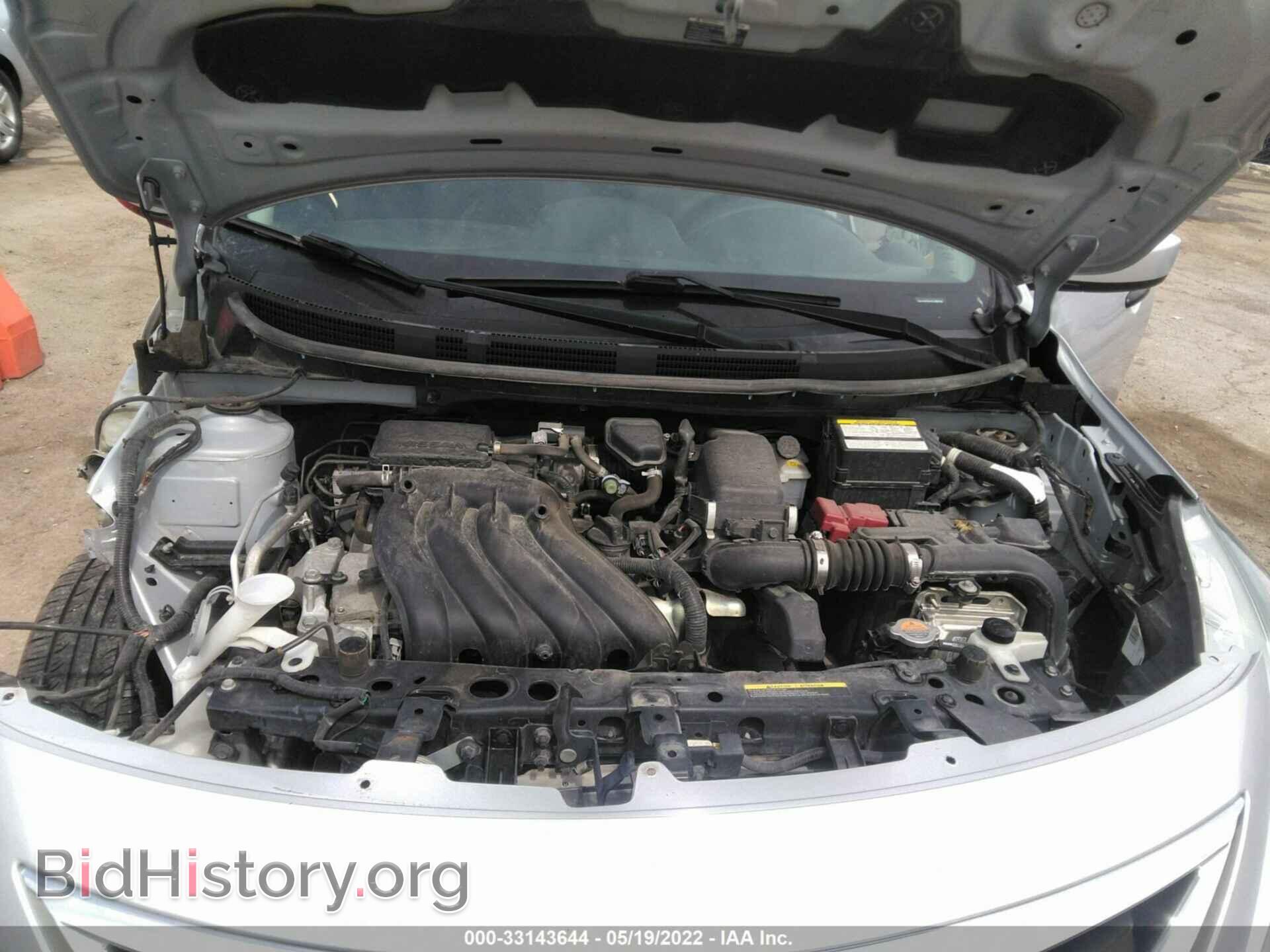 2016 NISSAN VERSA - VIN: 3N1CN7AP1GL868334 - Фото 10