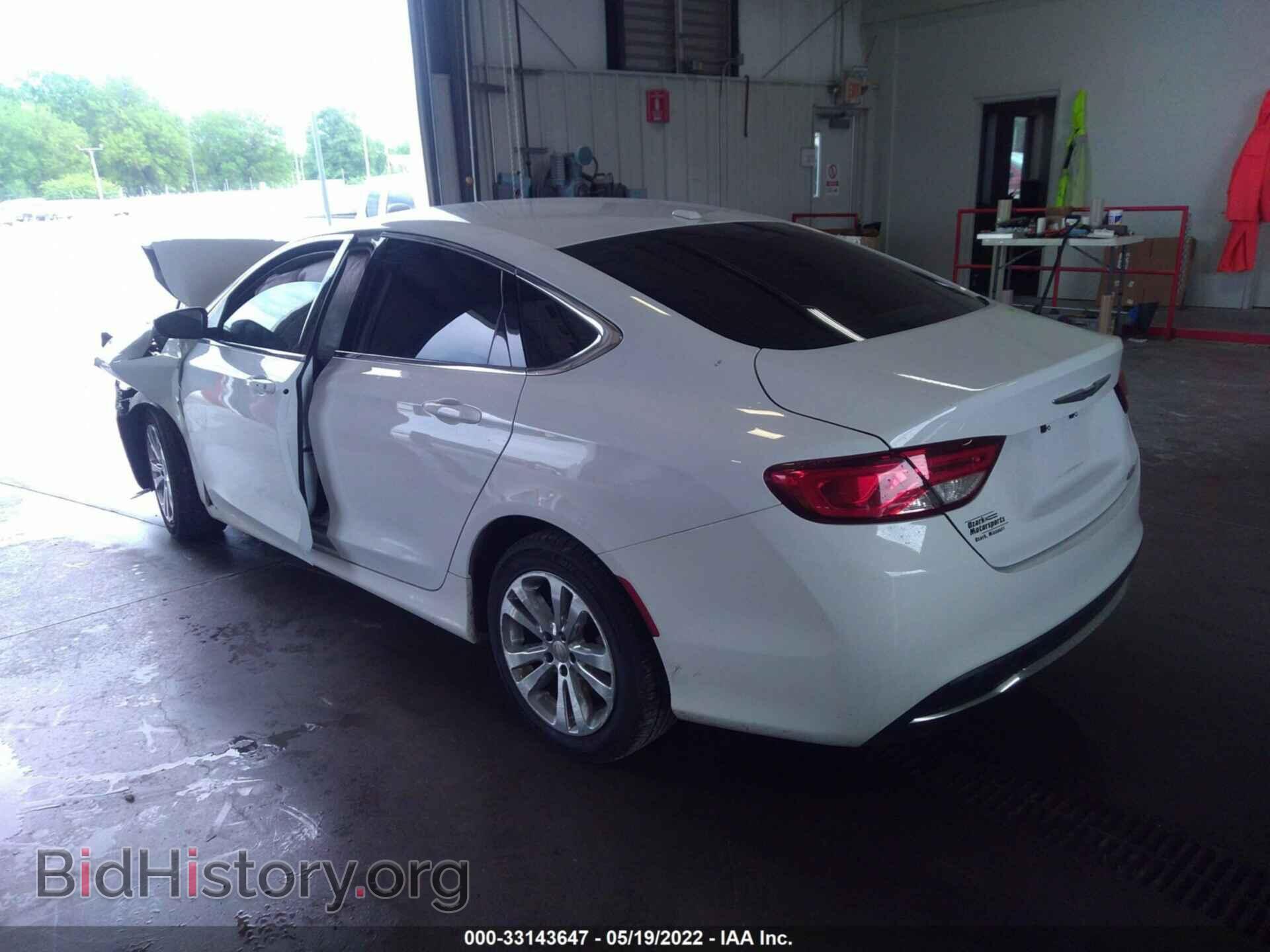 2015 CHRYSLER 200 - VIN: 1C3CCCAB5FN667216 - Фото 3