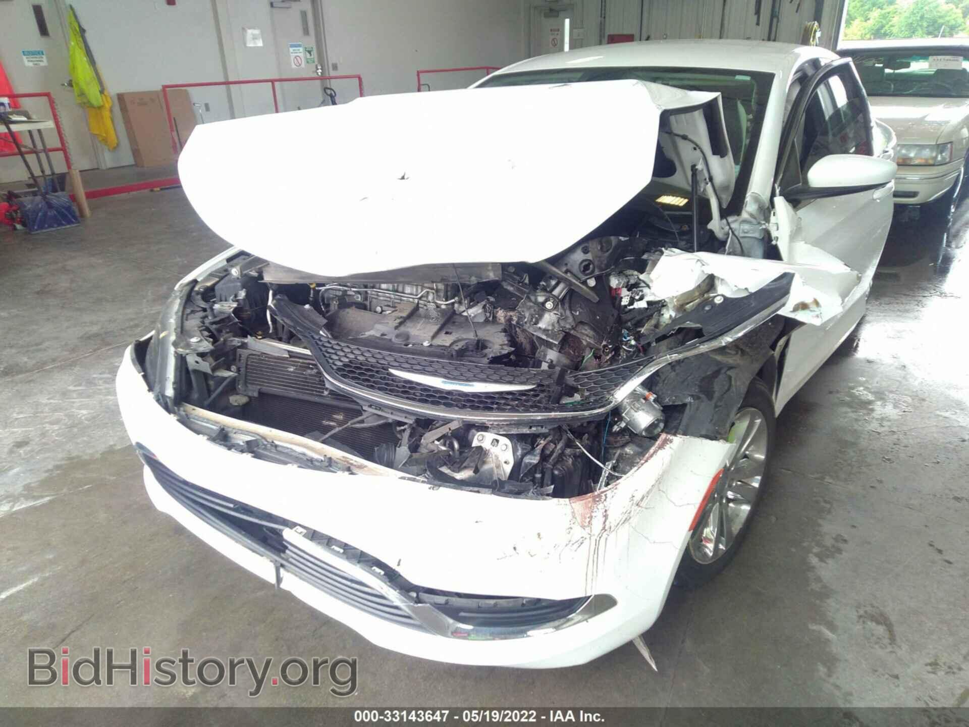 2015 CHRYSLER 200 - VIN: 1C3CCCAB5FN667216 - Фото 6