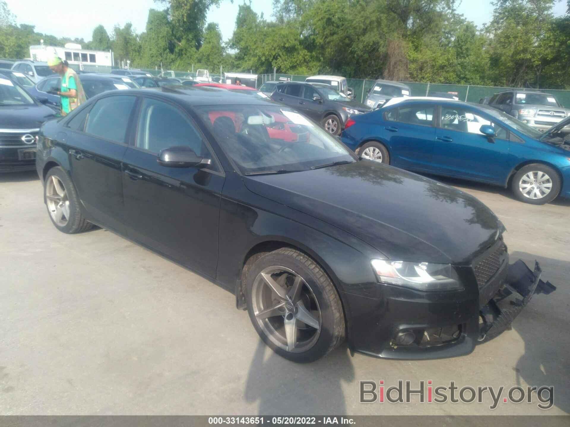 Photo WAUBFAFL7CA087390 - AUDI A4 2012