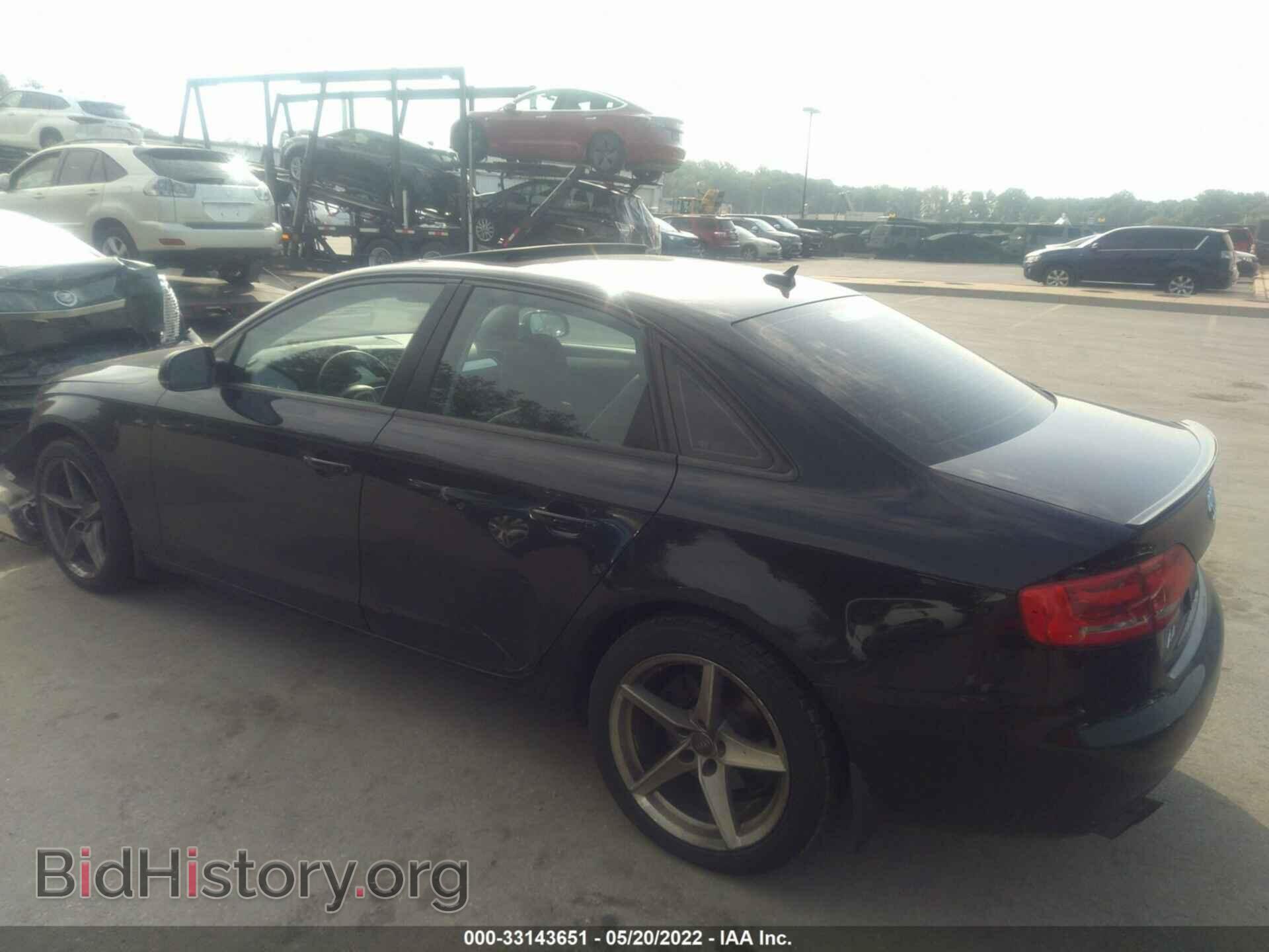 2012 AUDI A4 - VIN: WAUBFAFL7CA087390 - Фото 3