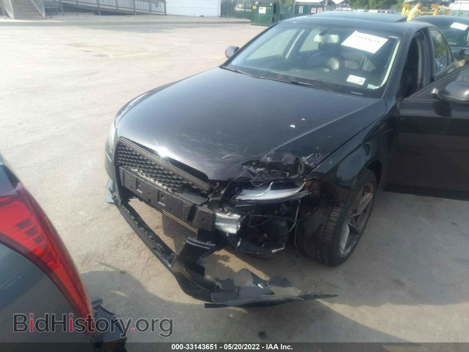 2012 AUDI A4 - VIN: WAUBFAFL7CA087390 - Фото 6