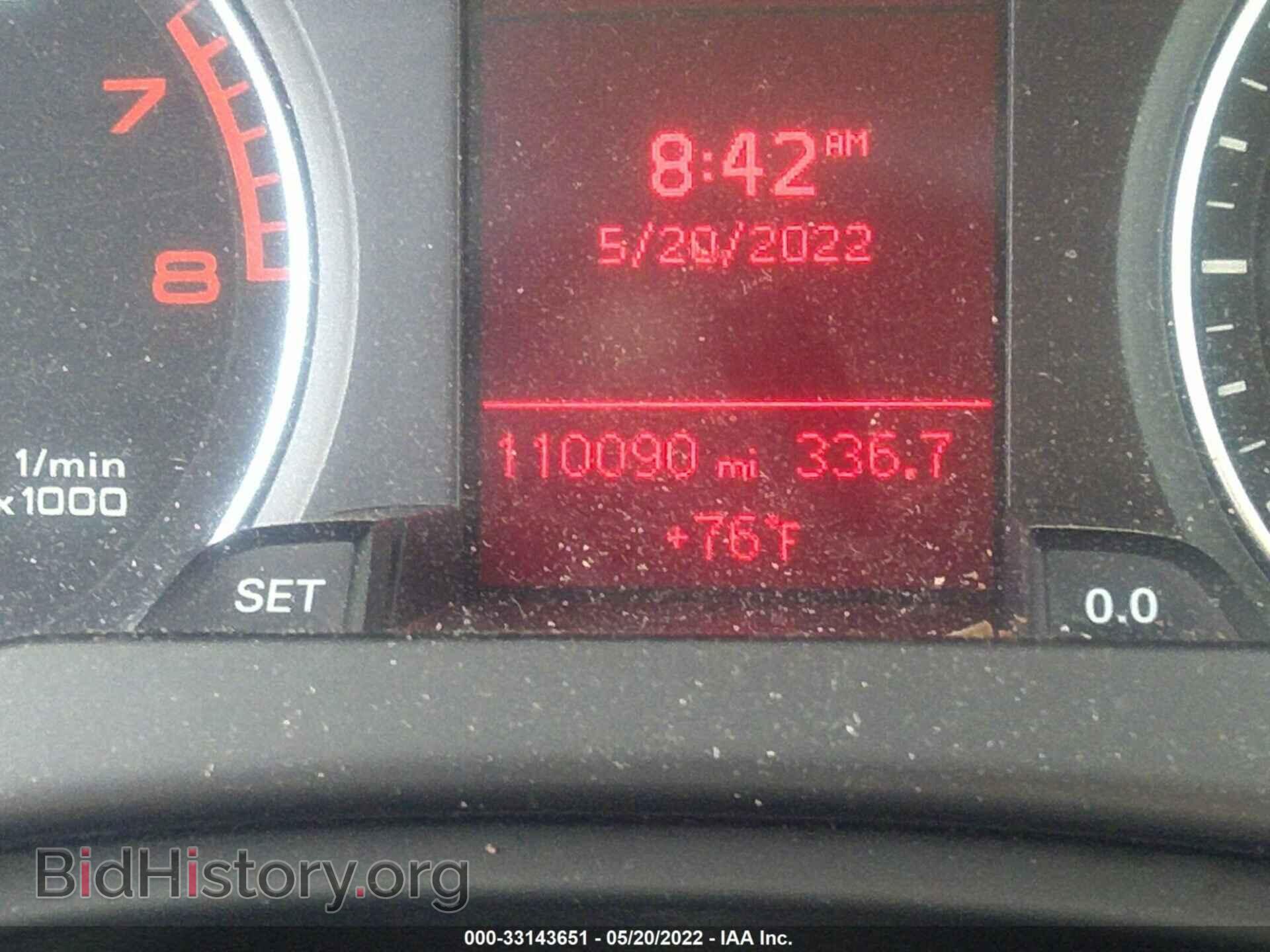 2012 AUDI A4 - VIN: WAUBFAFL7CA087390 - Фото 7