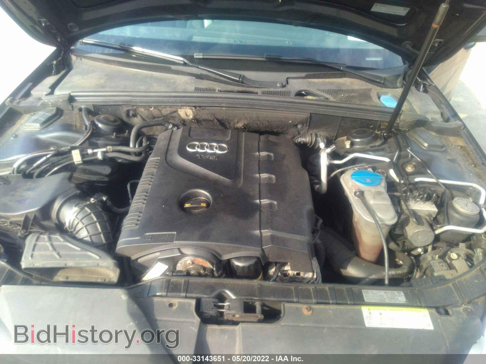 2012 AUDI A4 - VIN: WAUBFAFL7CA087390 - Фото 10