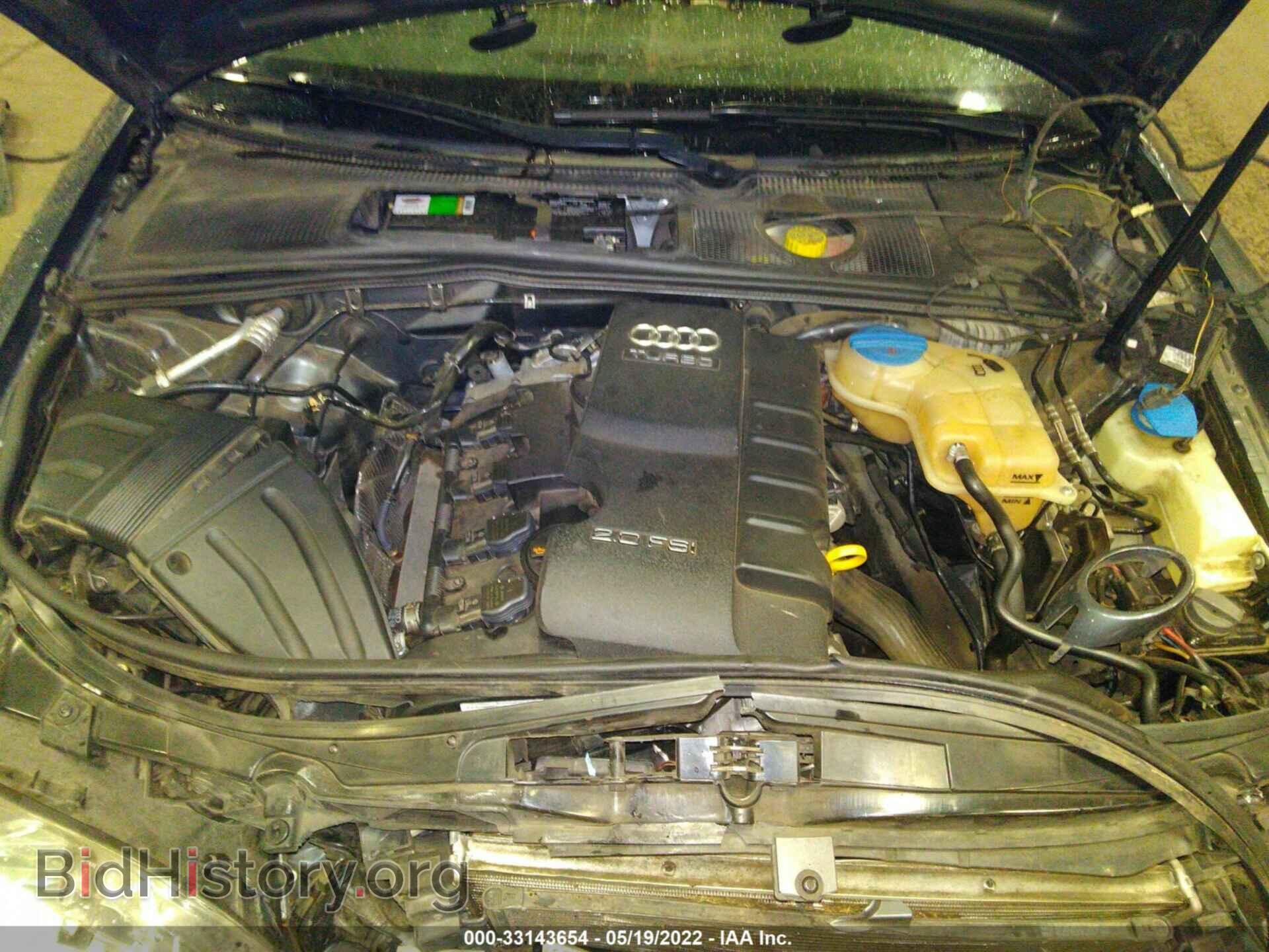 2008 AUDI A4 - VIN: WAUDF48H08K001180 - Фото 10