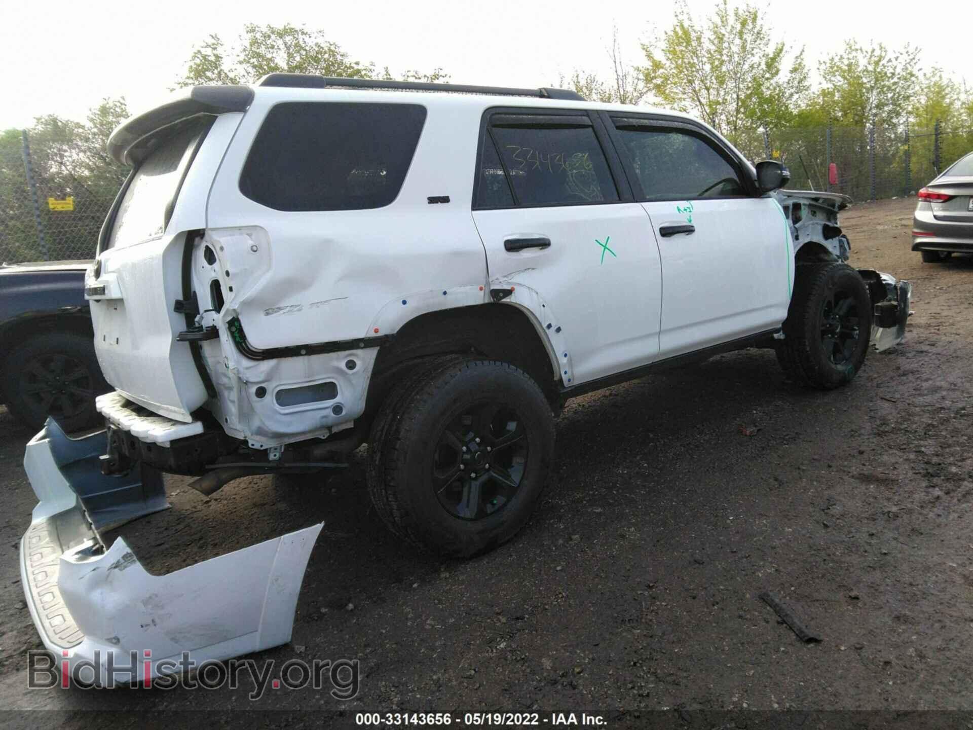 2015 TOYOTA 4RUNNER - VIN: JTEBU5JR0F5265922 - Фото 4